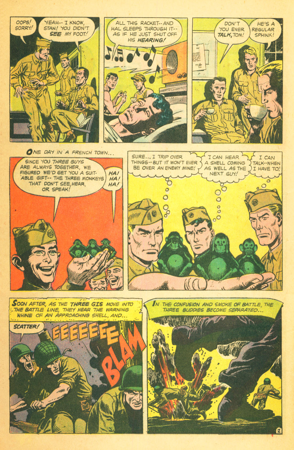 Read online Our Fighting Forces comic -  Issue #117 - 20