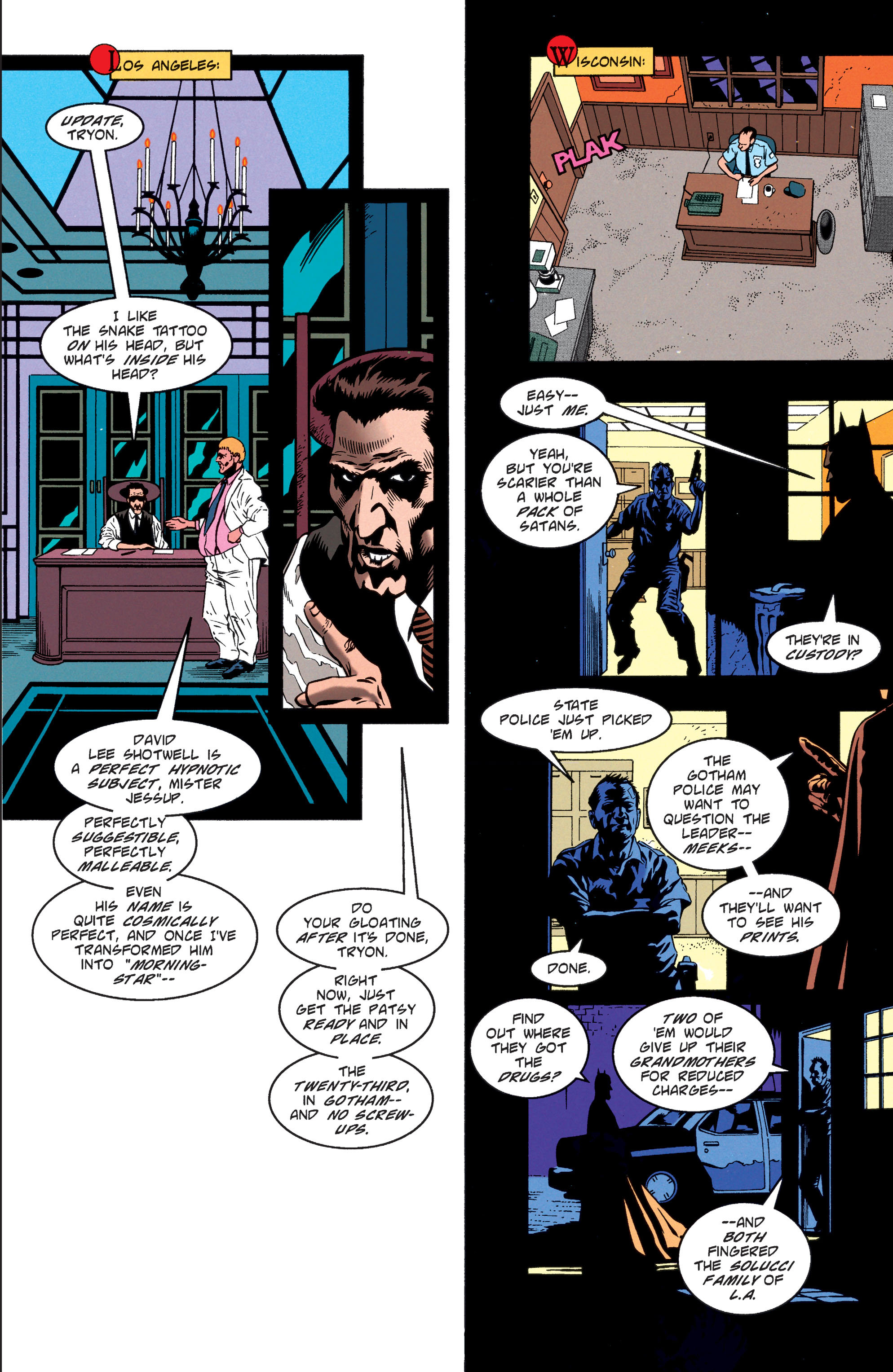 Batman: Legends of the Dark Knight 86 Page 19