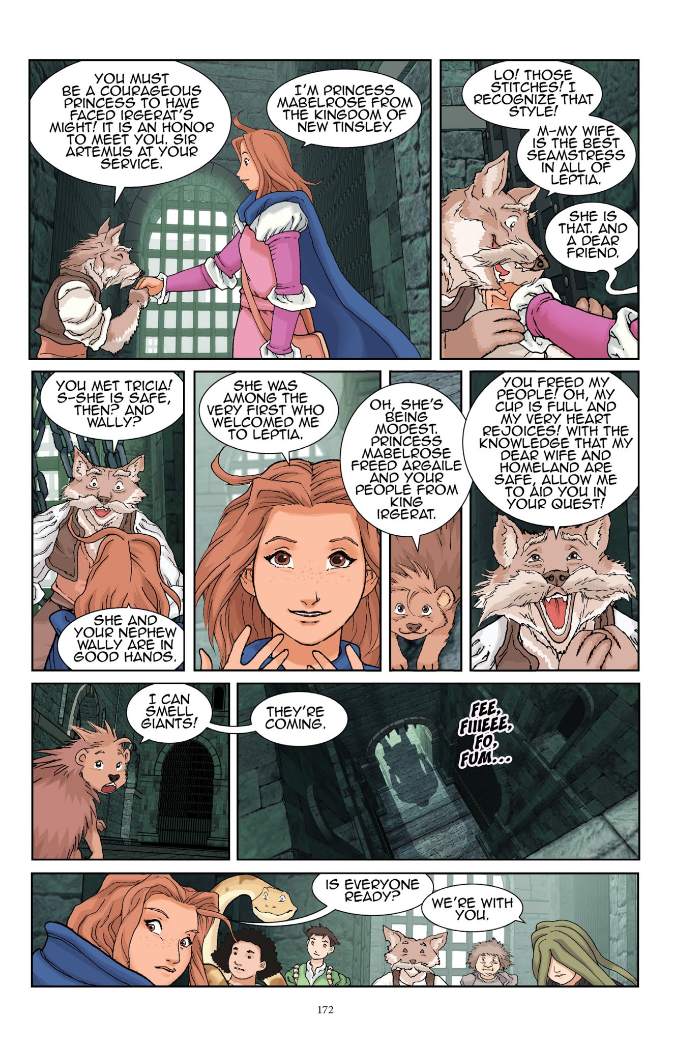 Read online Courageous Princess comic -  Issue # TPB 2 (Part 2) - 66