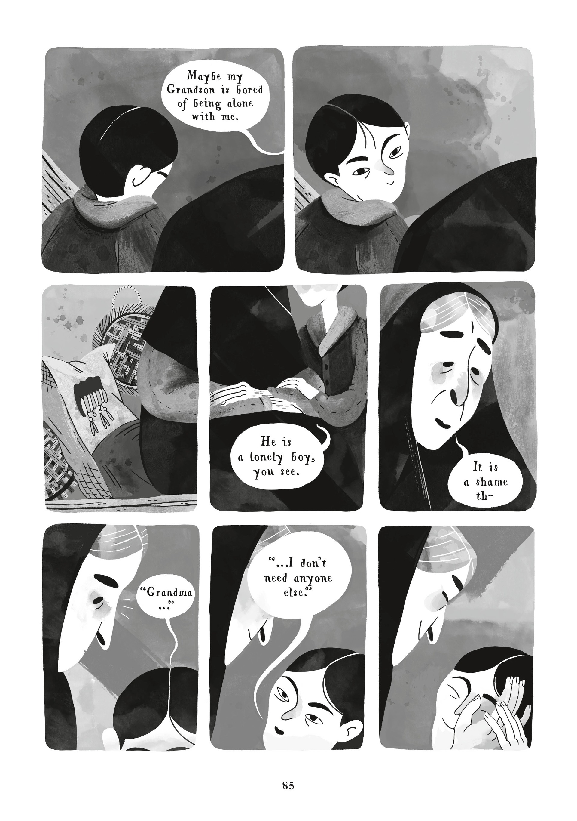 Read online Tales of the Mist comic -  Issue # TPB - 83