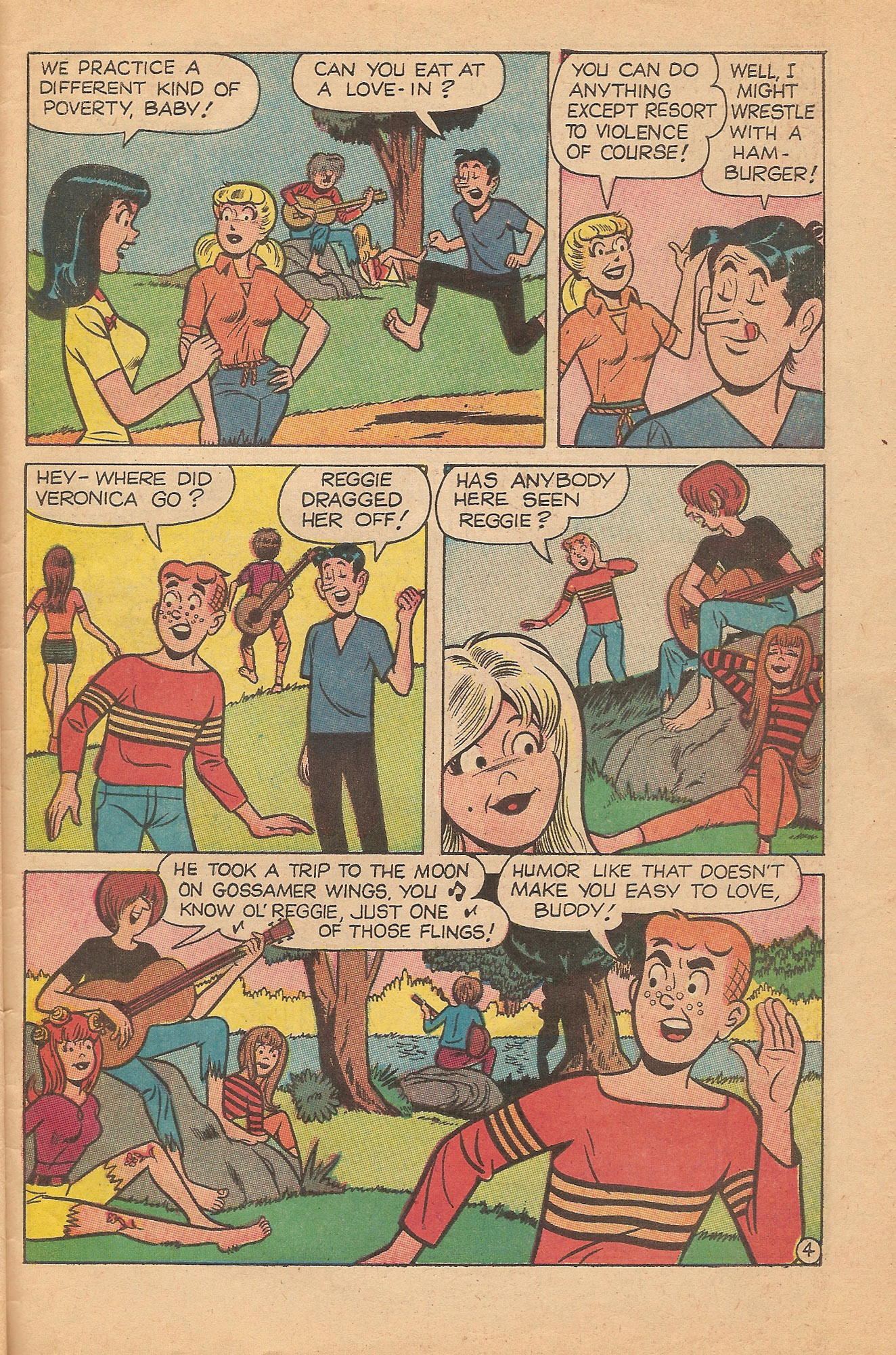 Read online Pep Comics comic -  Issue #219 - 29