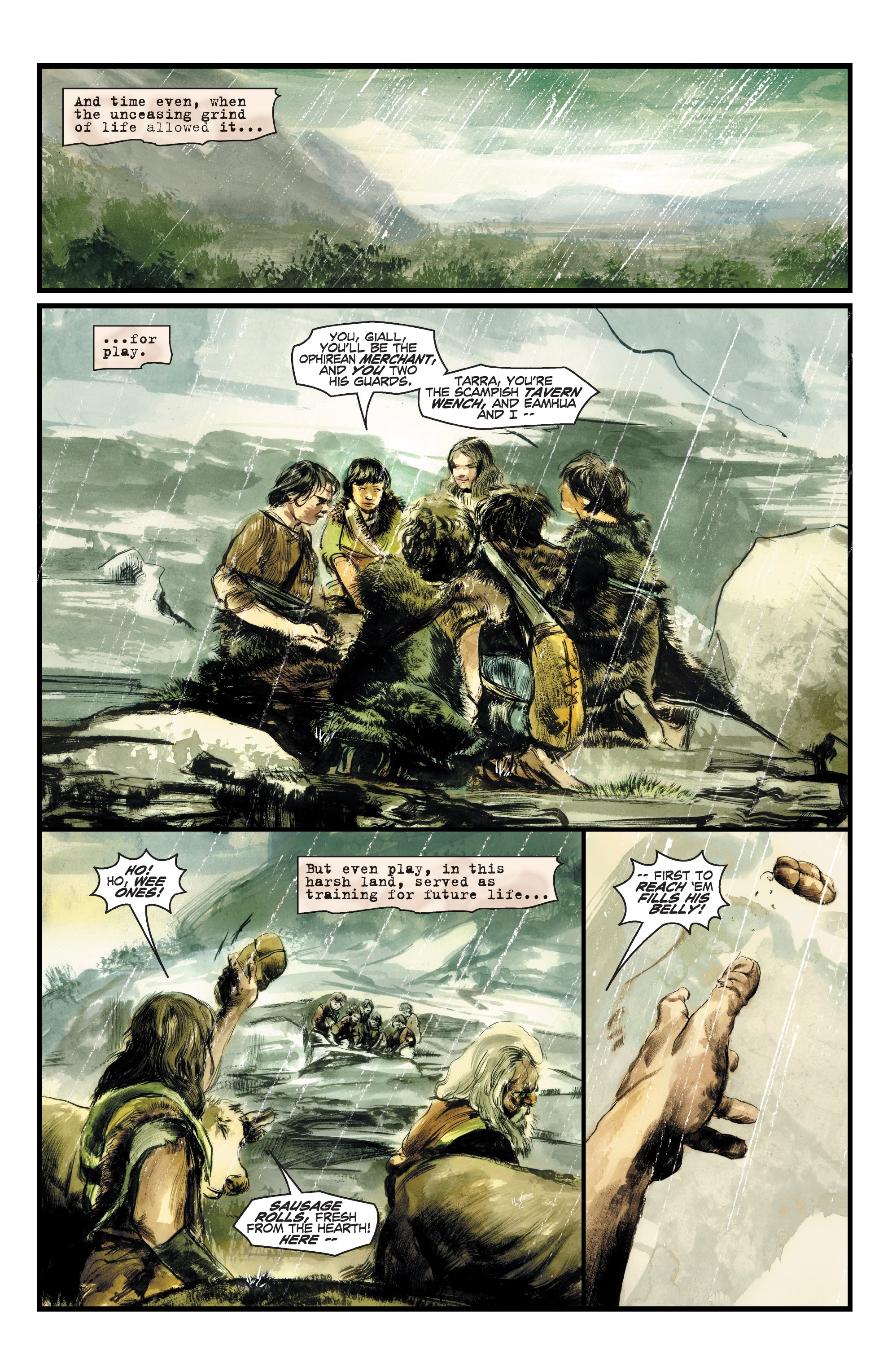 Read online Conan Chronicles Epic Collection comic -  Issue # TPB Out of the Darksome Hills (Part 2) - 86
