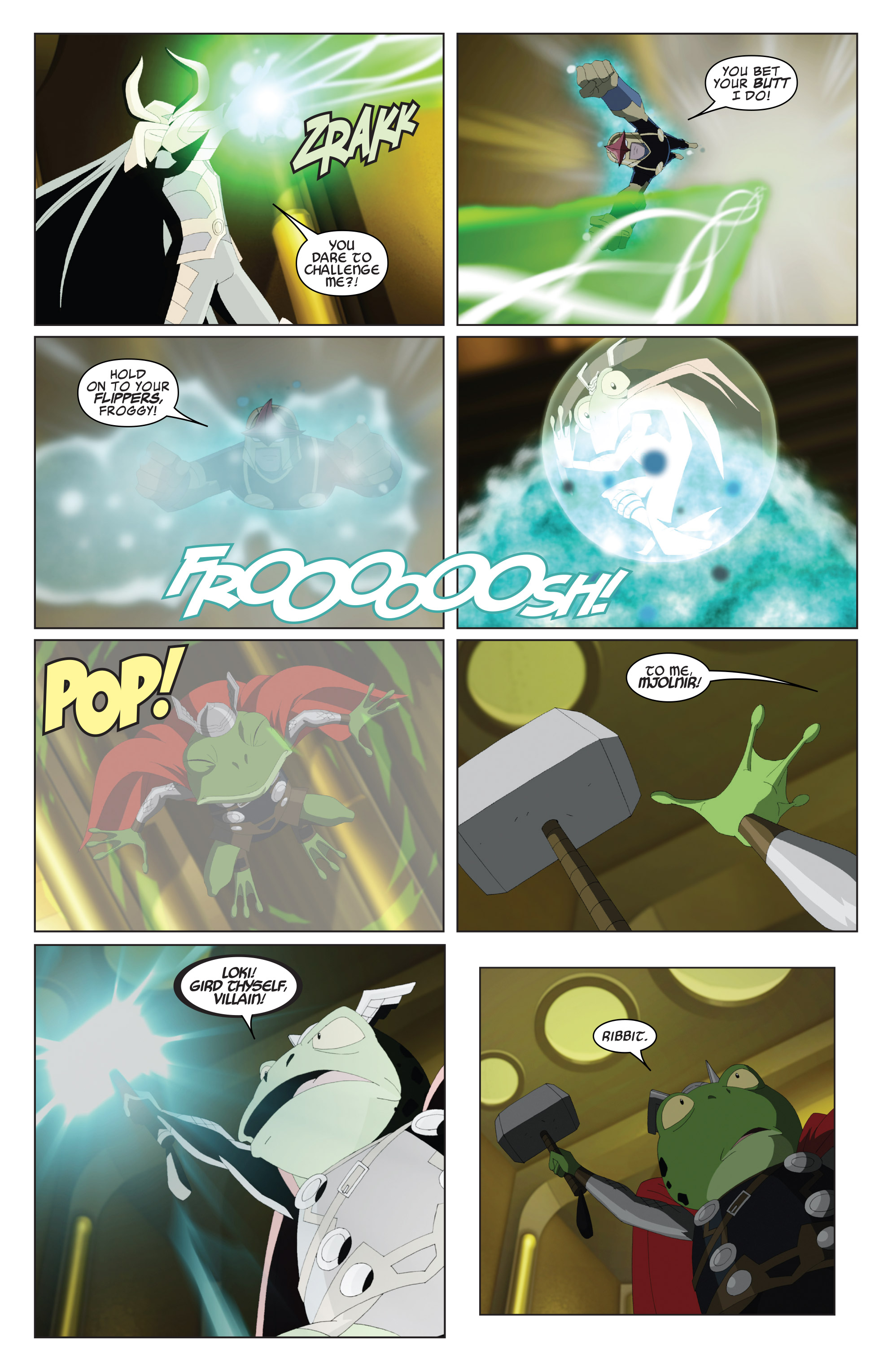 Read online Ultimate Spider-Man (2012) comic -  Issue #17 - 13