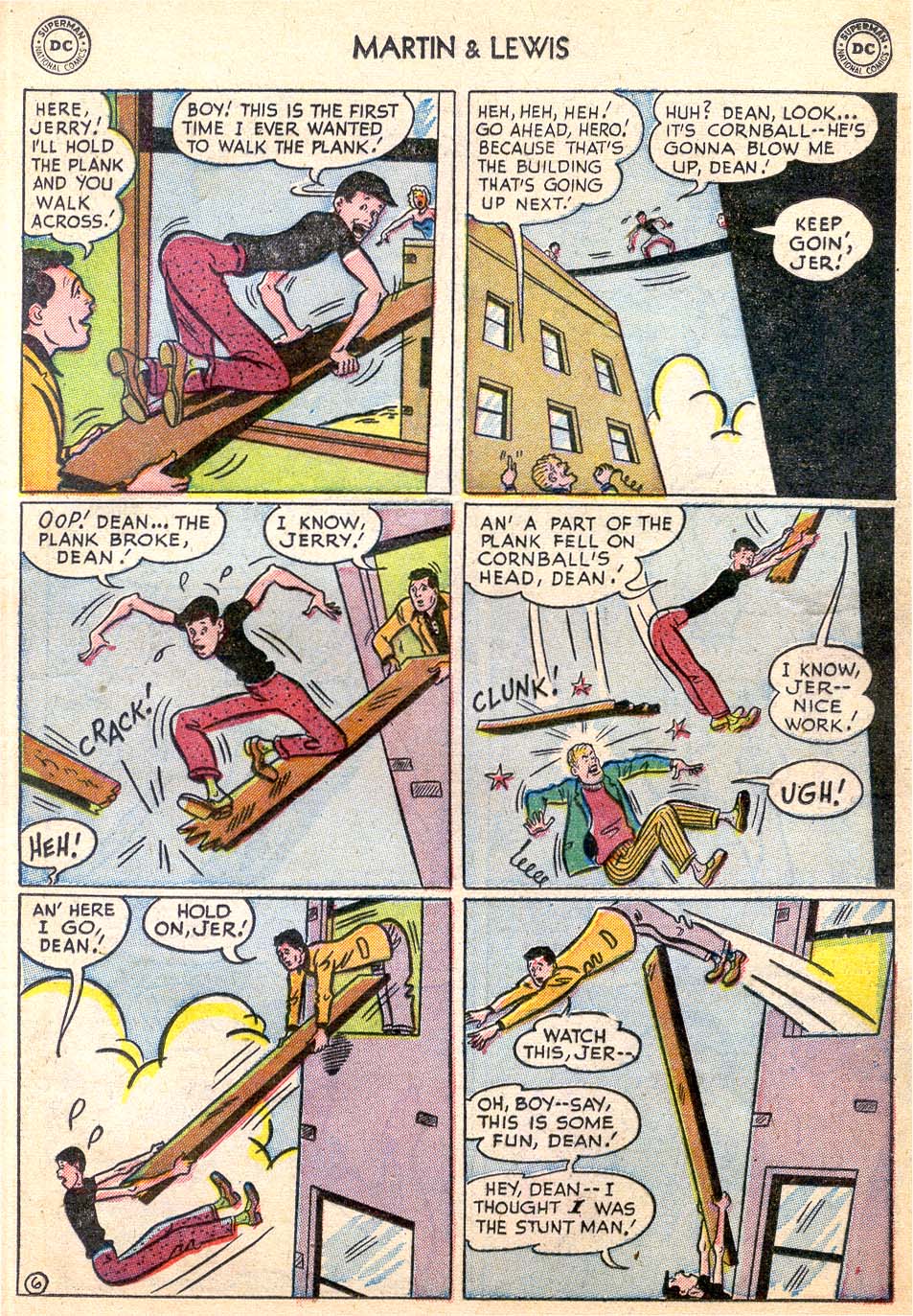 The Adventures of Dean Martin and Jerry Lewis issue 7 - Page 29