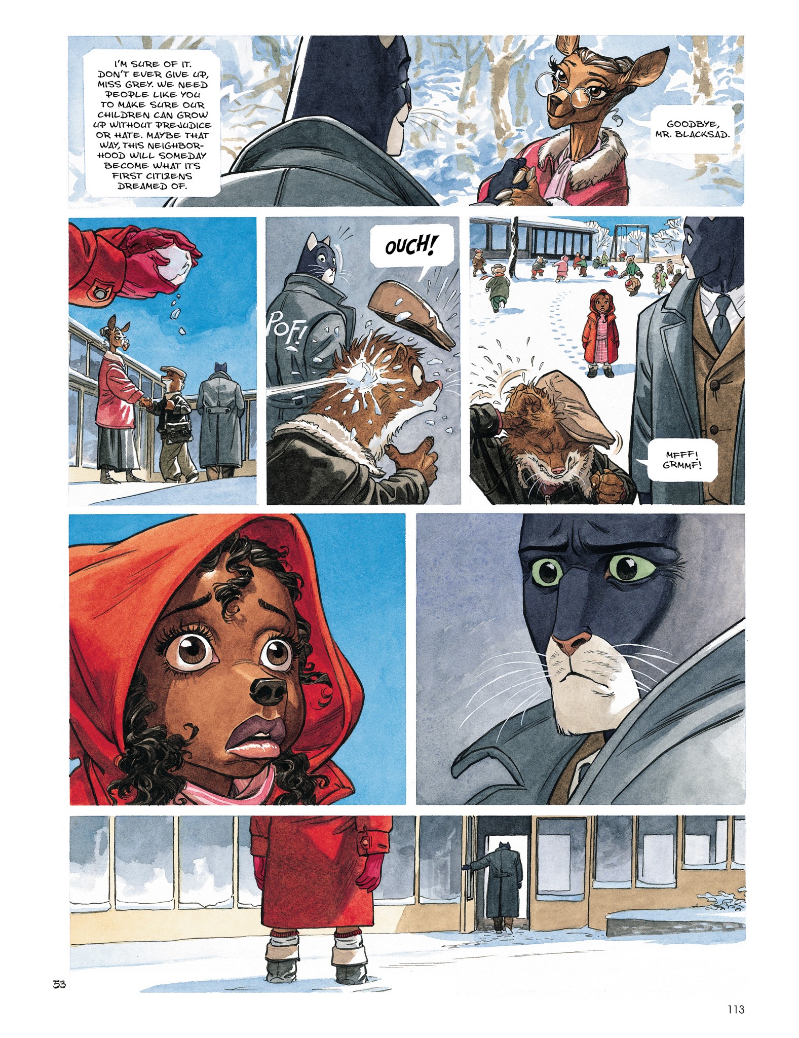 Read online Blacksad: The Collected Stories comic -  Issue # TPB (Part 2) - 15