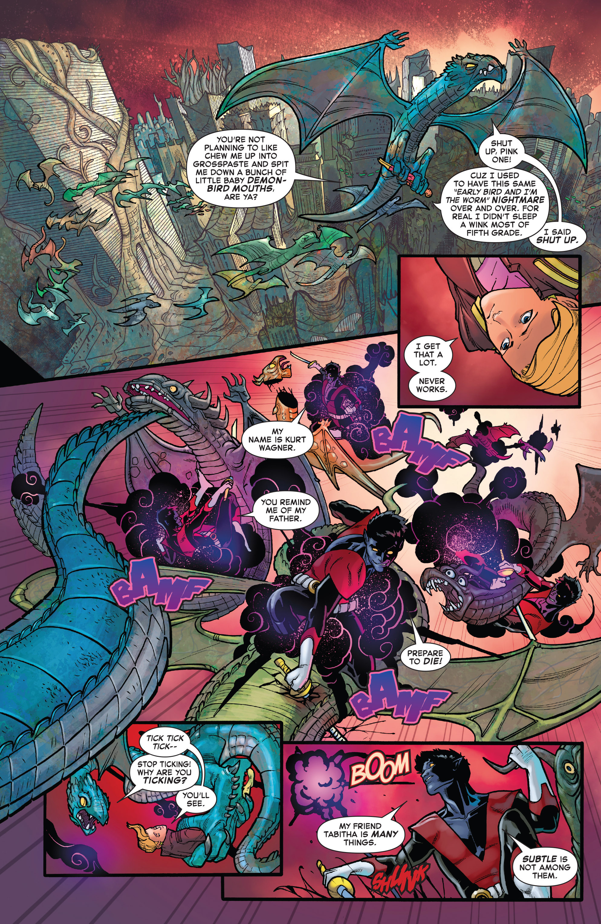 Read online Inferno (2015) comic -  Issue #1 - 17