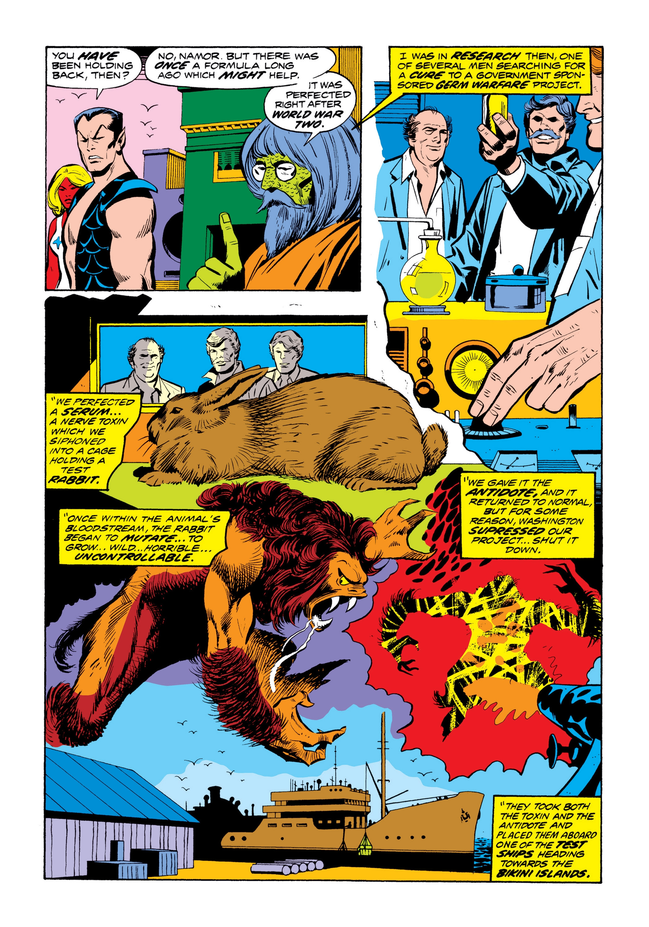Read online Marvel Masterworks: The Sub-Mariner comic -  Issue # TPB 8 (Part 2) - 96
