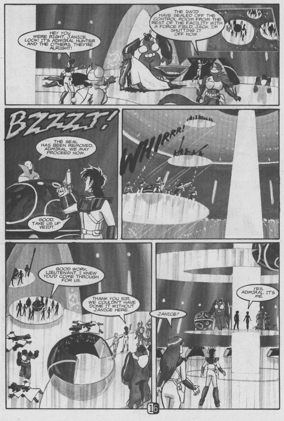 Read online Robotech II: The Sentinels comic -  Issue #6 - 22