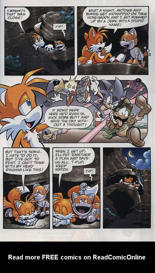 Read online Sonic Universe comic -  Issue #18 - 8