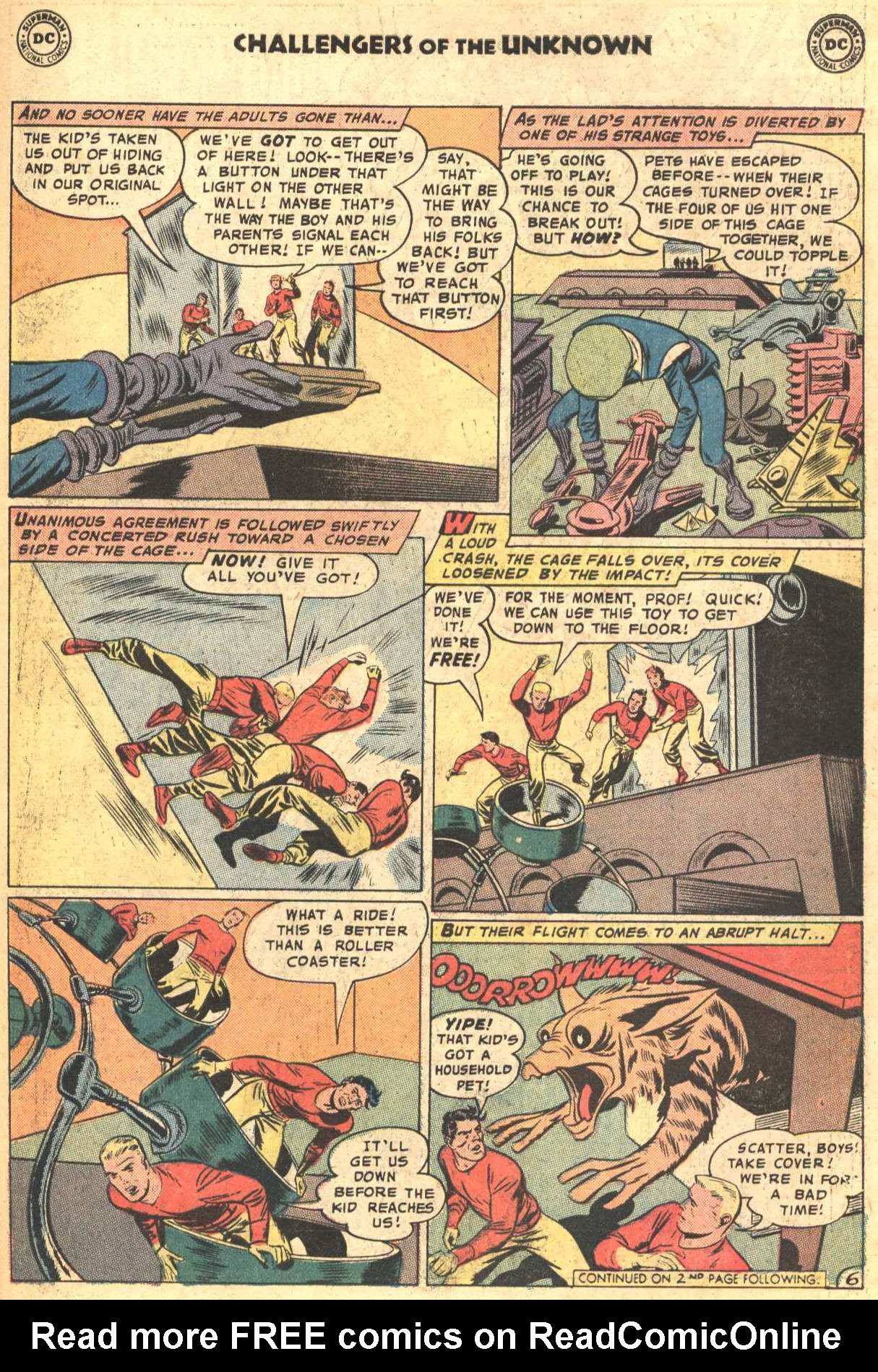 Read online Challengers of the Unknown (1958) comic -  Issue #79 - 23