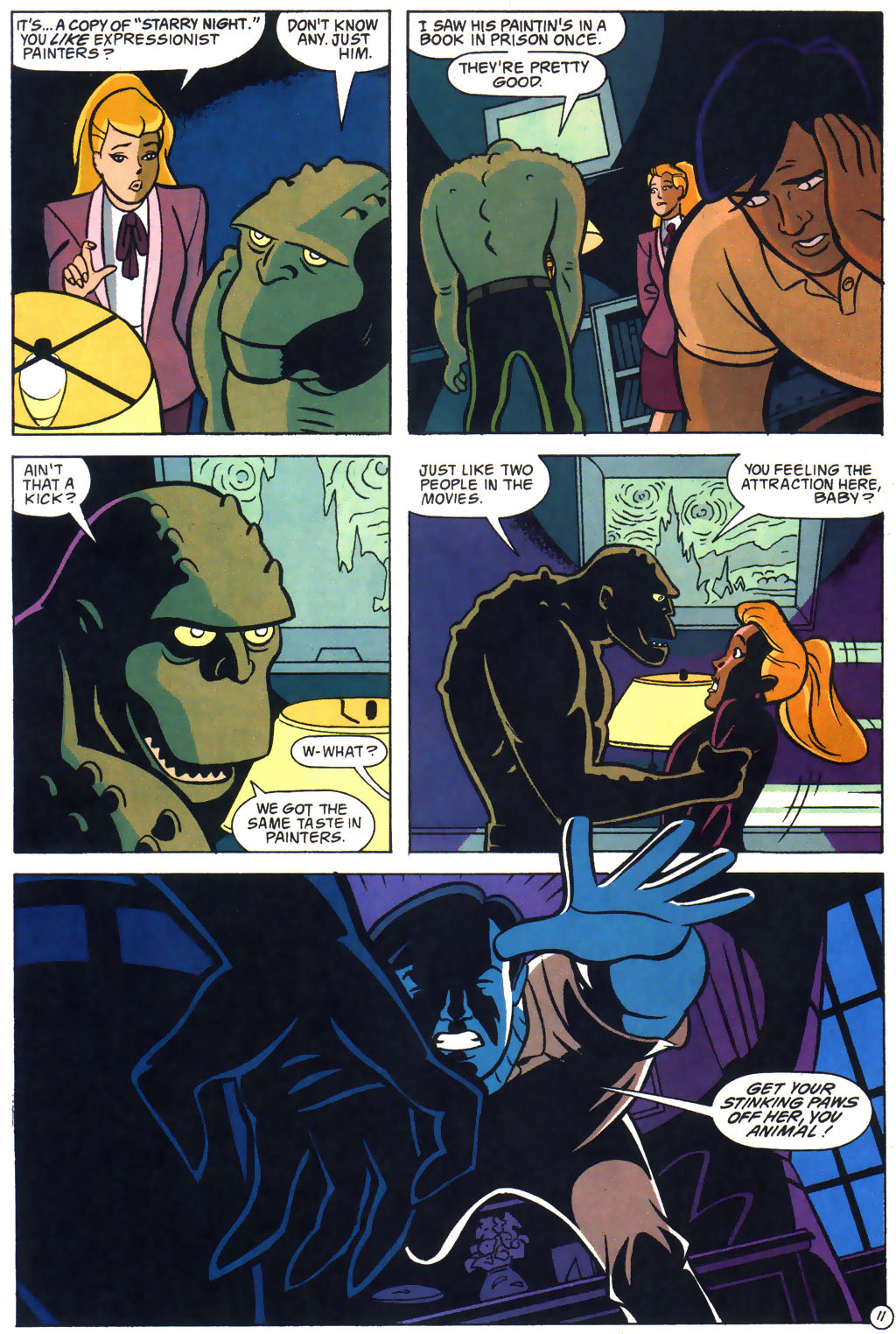 Read online The Batman and Robin Adventures comic -  Issue #23 - 12