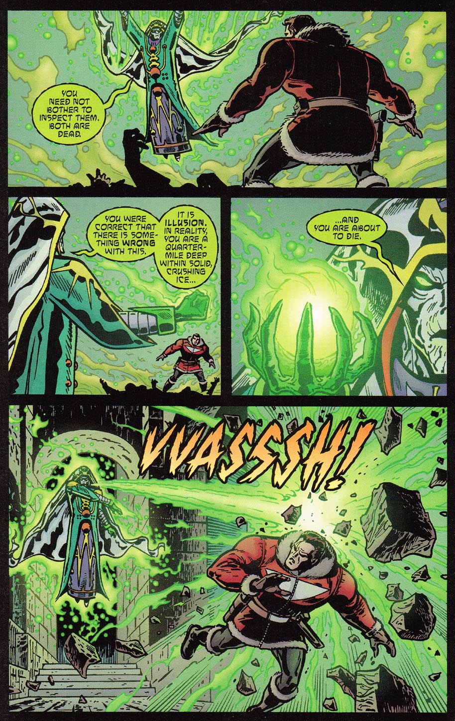 Read online Tom Strong's Terrific Tales comic -  Issue #1 - 9