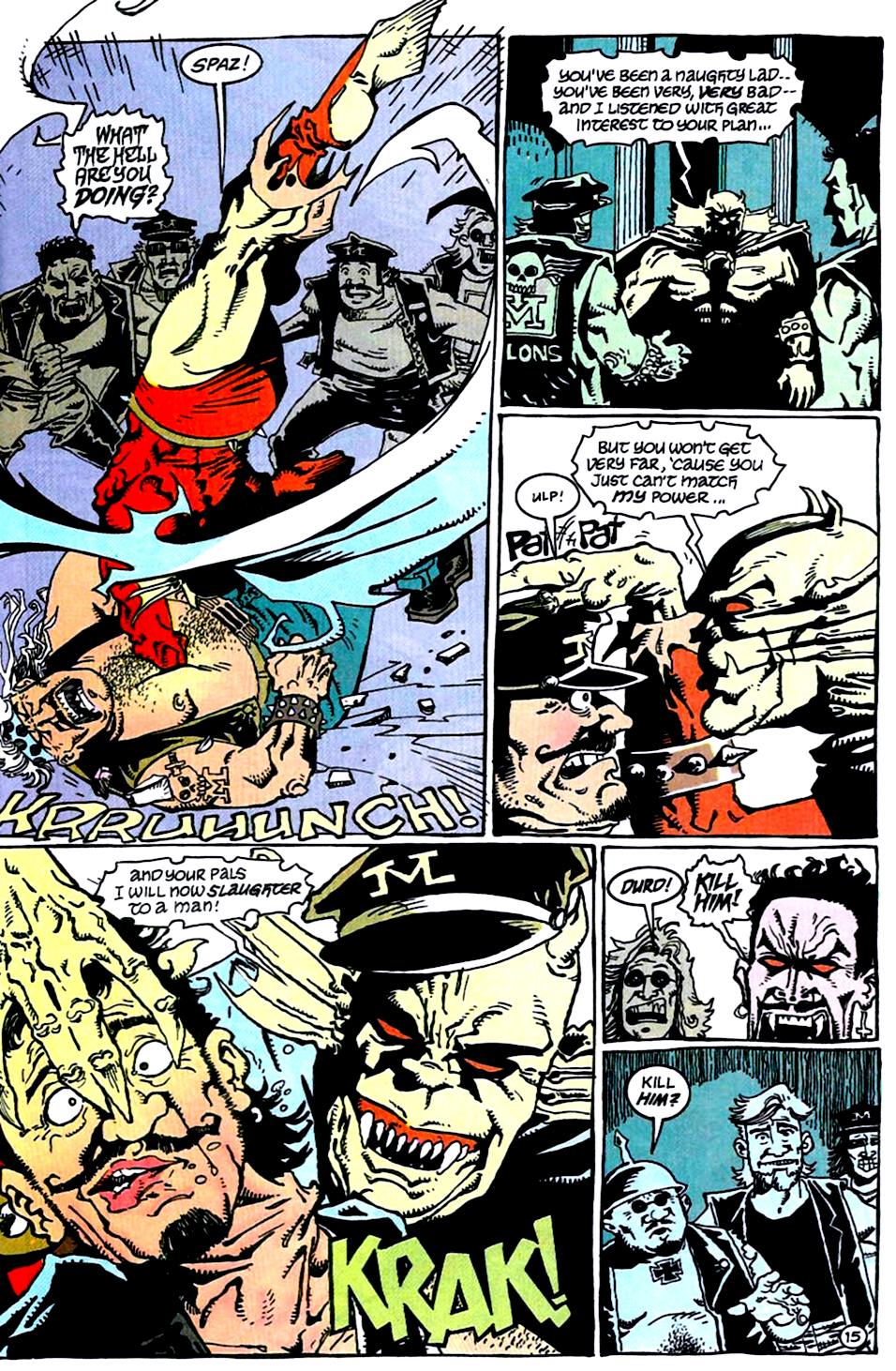 Read online The Demon (1990) comic -  Issue #40 - 15