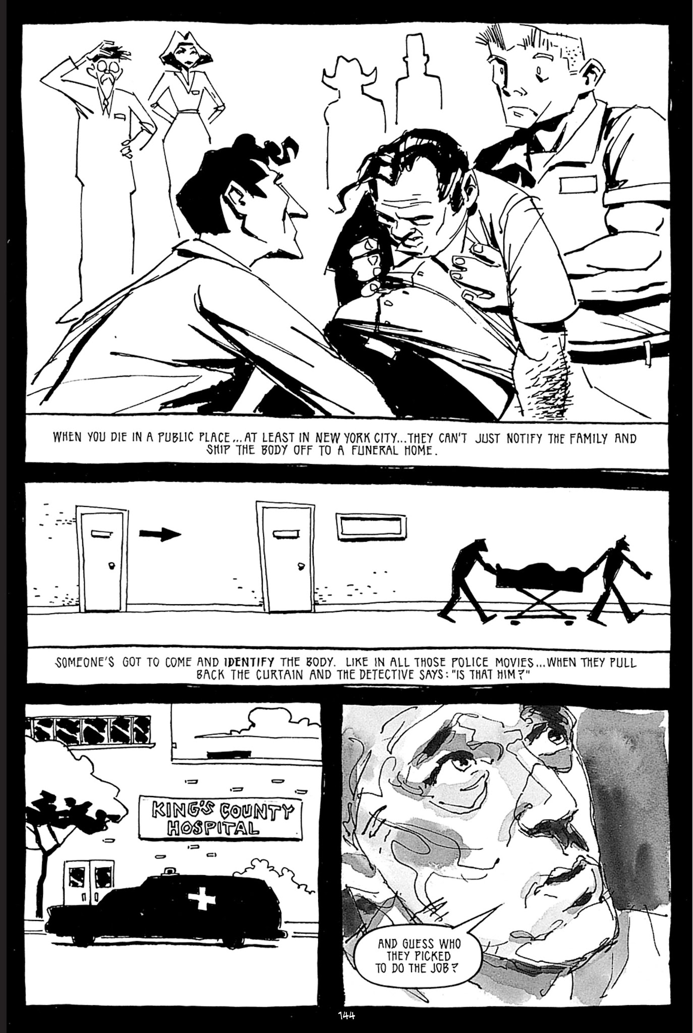 Read online Brooklyn Dreams comic -  Issue # TPB - 143