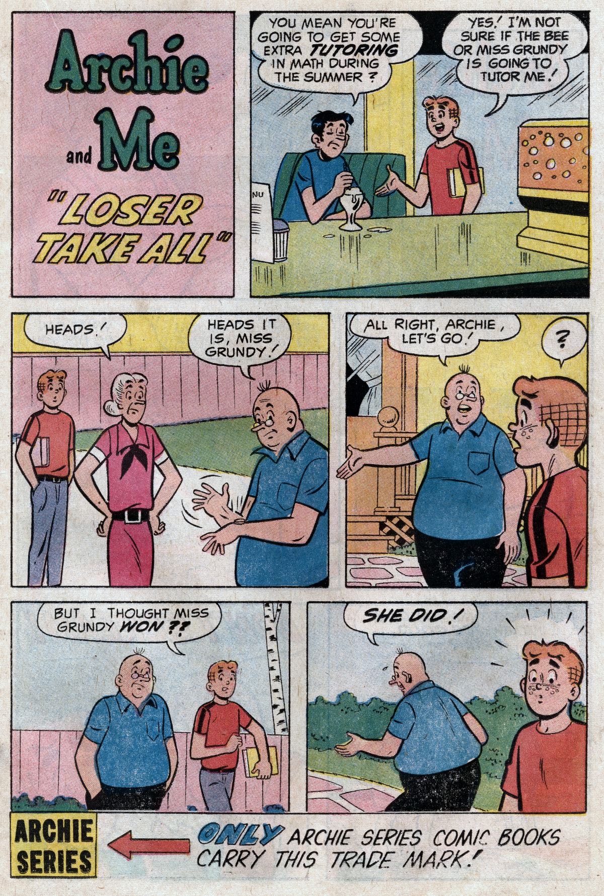 Read online Archie and Me comic -  Issue #44 - 33