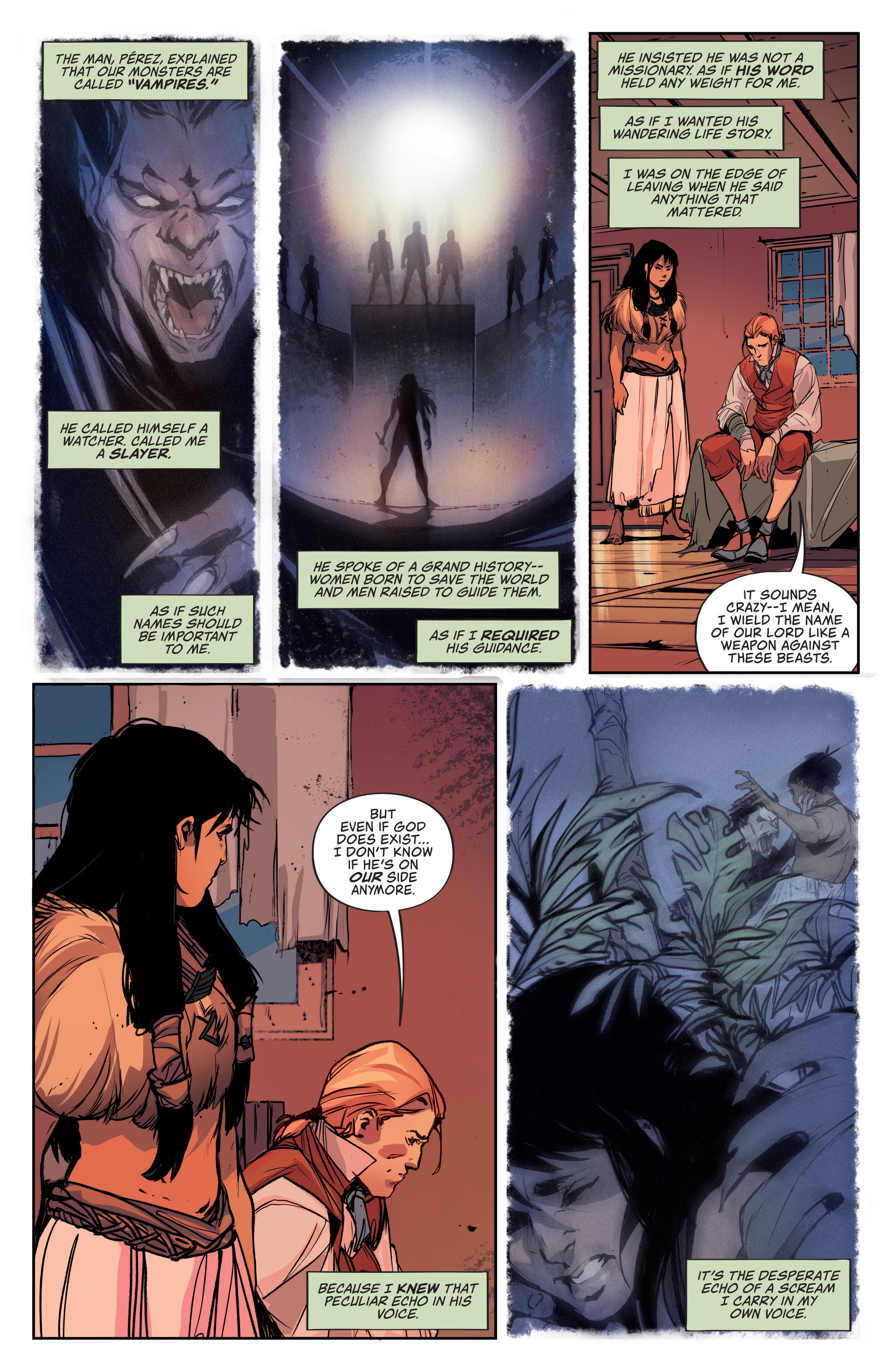 Read online Buffy the Vampire Slayer: Chosen Ones comic -  Issue # _TPB - 14
