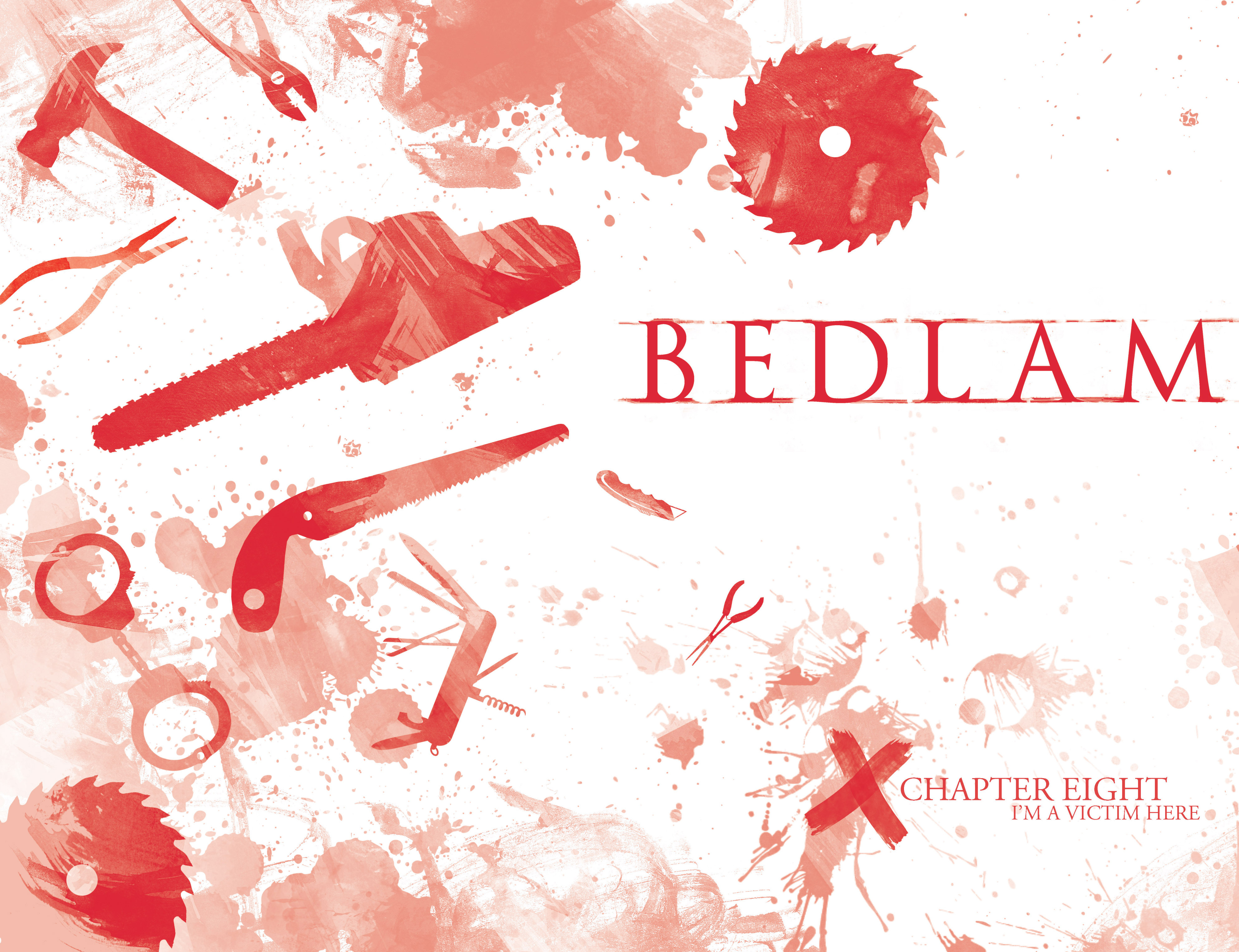 Read online Bedlam comic -  Issue #8 - 6