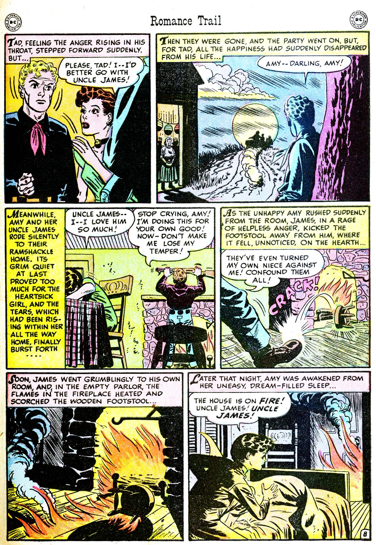 Read online Romance Trail comic -  Issue #2 - 11