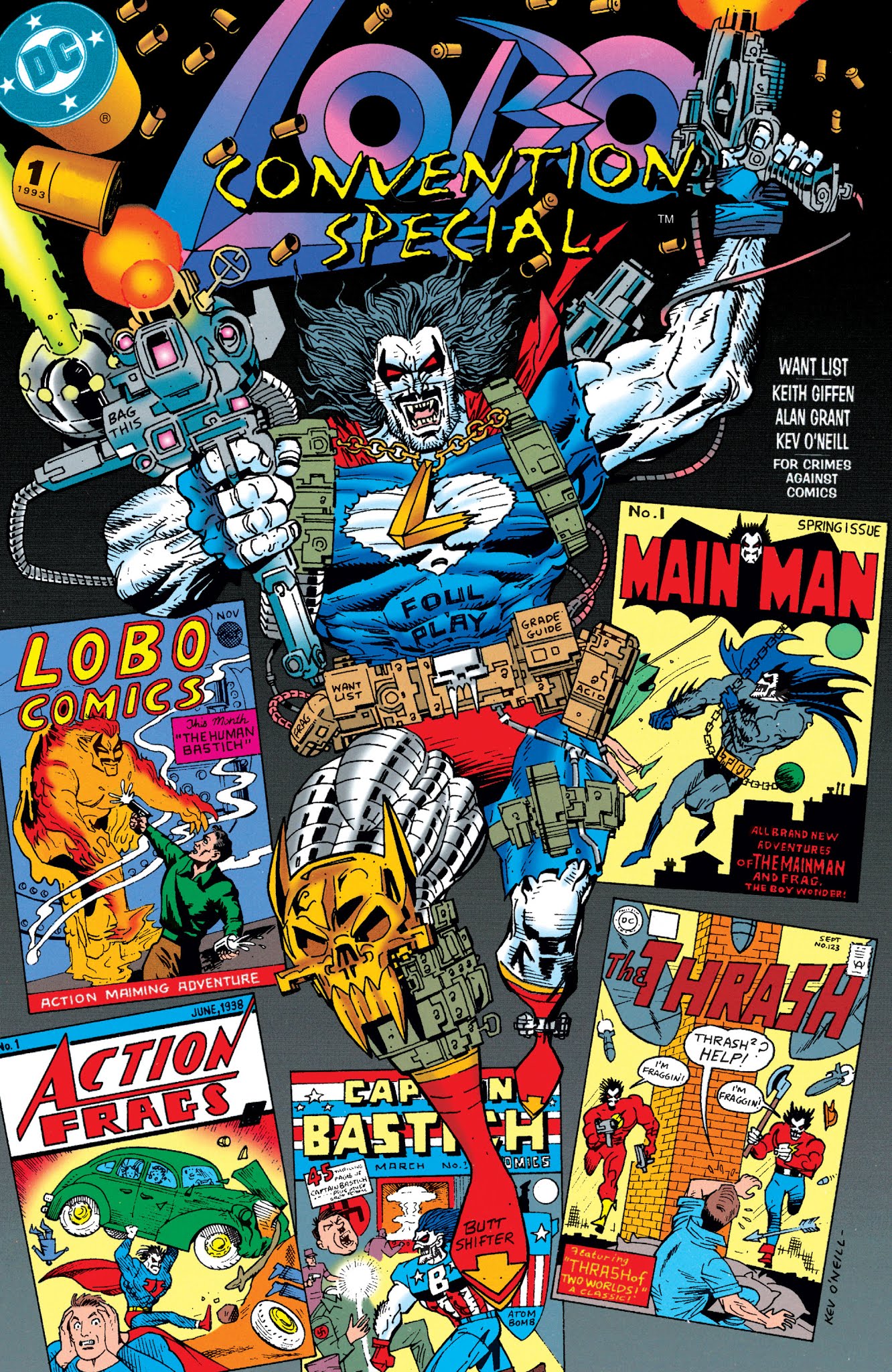 Read online Lobo by Keith Giffen & Alan Grant comic -  Issue # TPB 1 (Part 3) - 91