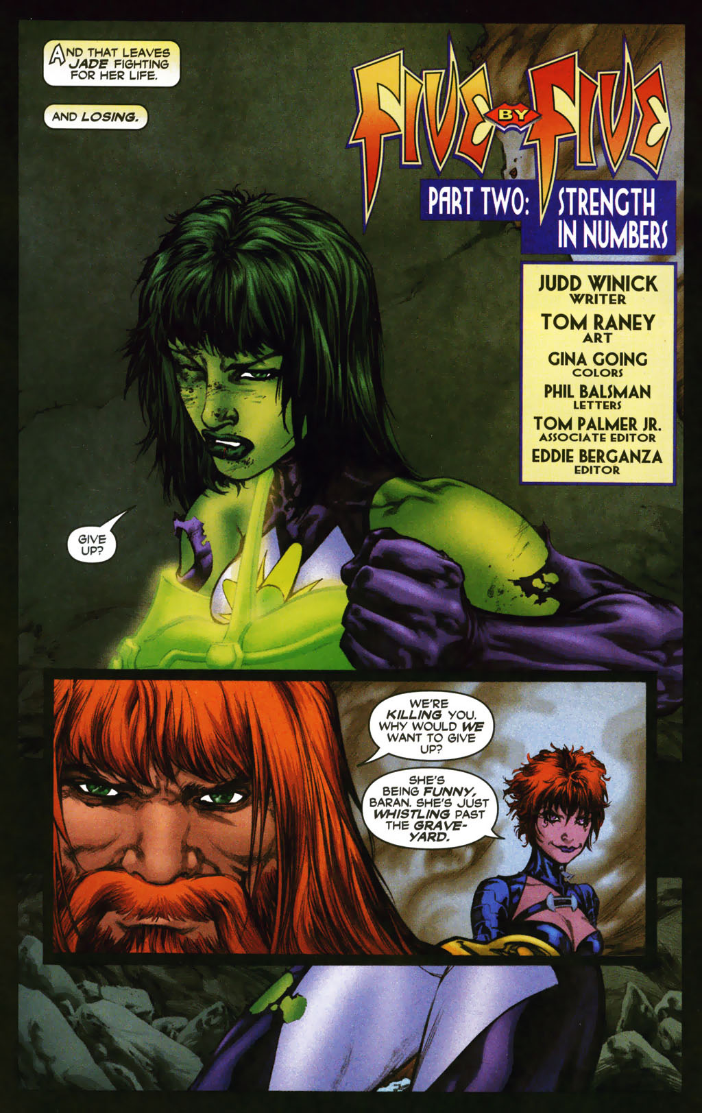 Read online Outsiders (2003) comic -  Issue #14 - 3