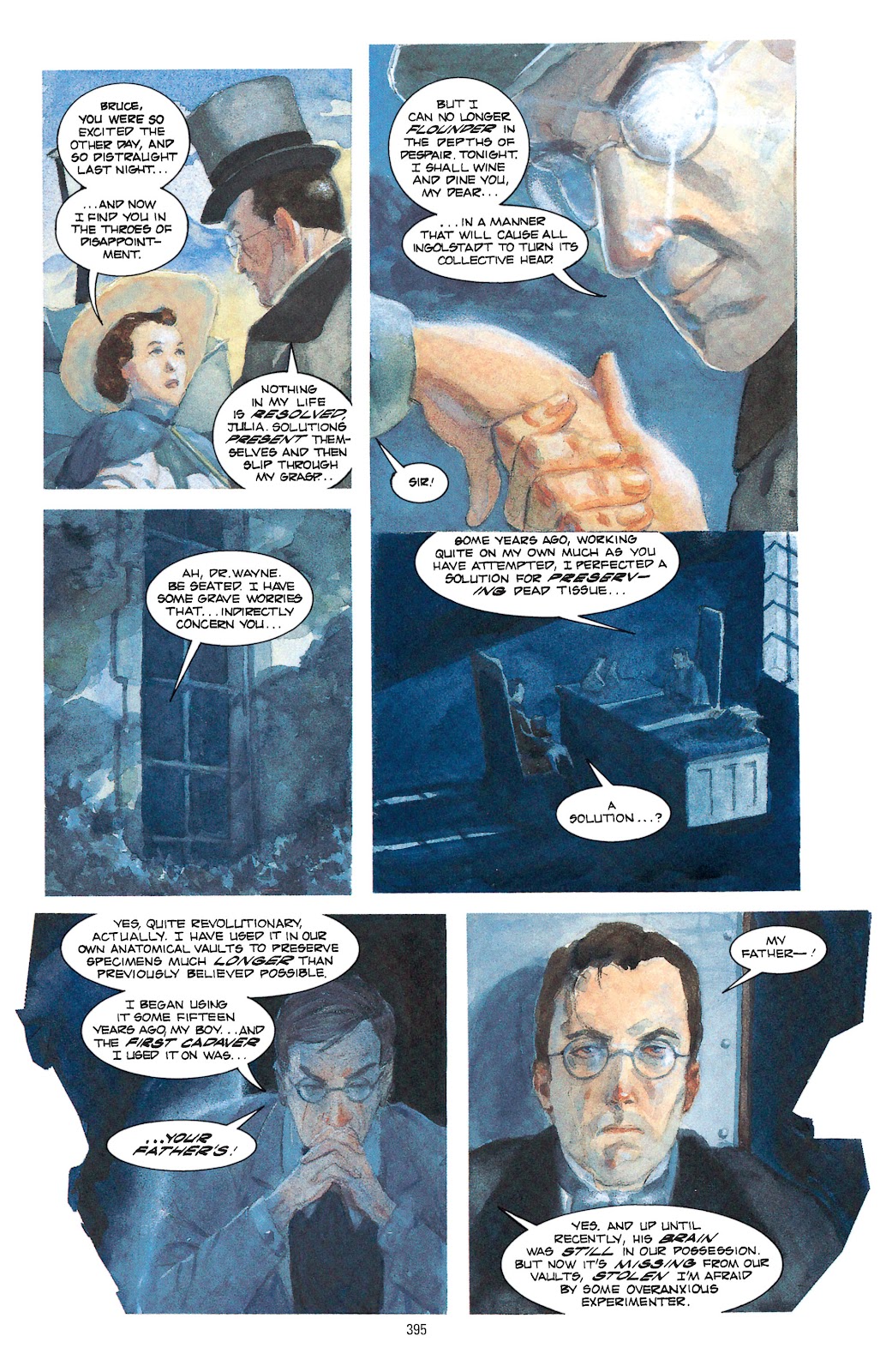 Elseworlds: Batman issue TPB 1 (Part 2) - Page 120