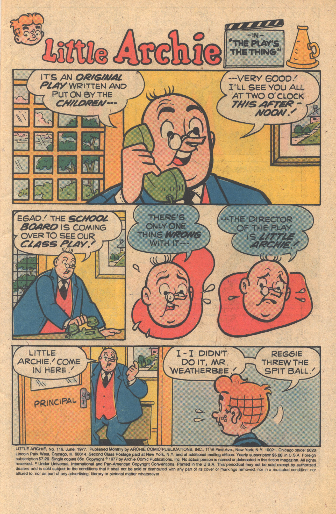 Read online The Adventures of Little Archie comic -  Issue #119 - 3