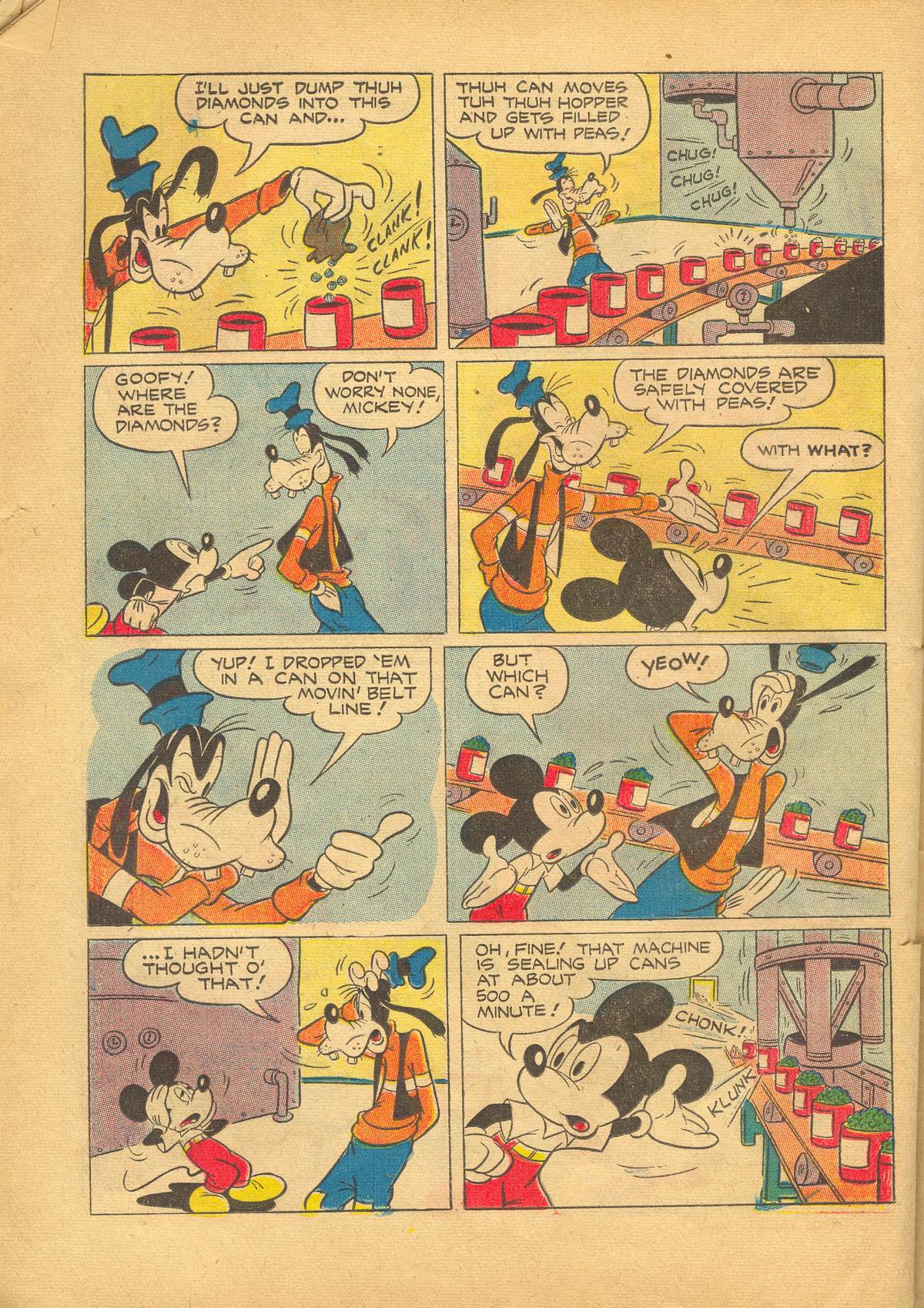 Read online Four Color Comics comic -  Issue #362 - 26