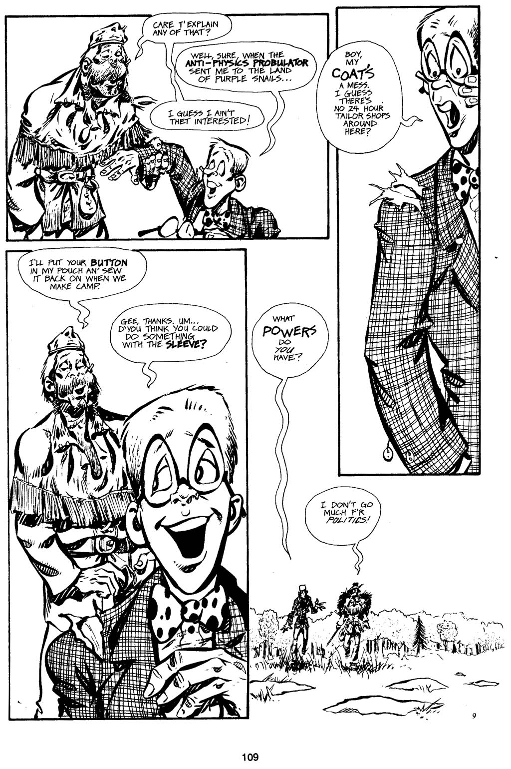 Read online Normalman - The Novel comic -  Issue # TPB (Part 2) - 11
