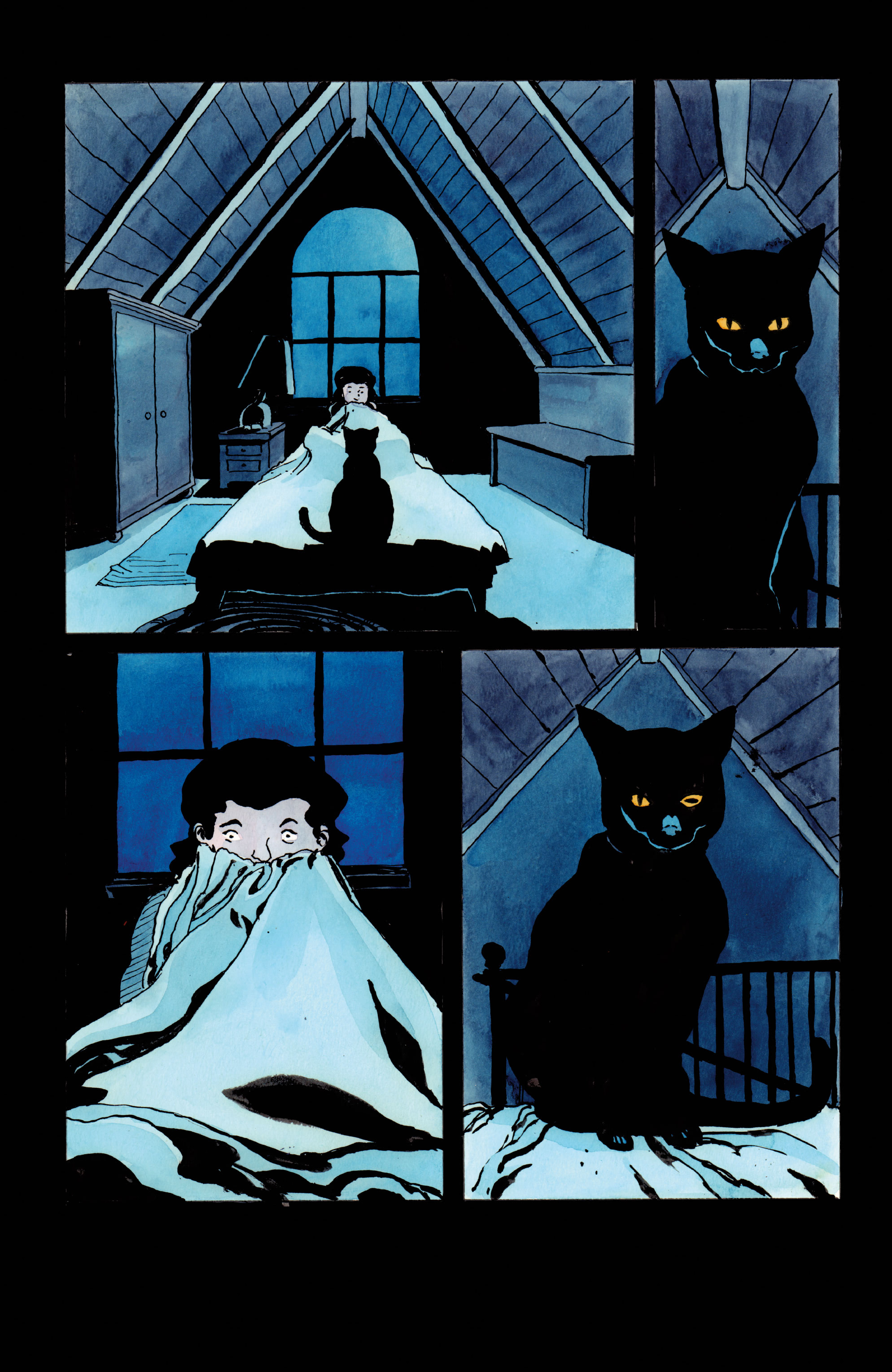 Read online Hairball comic -  Issue #2 - 21
