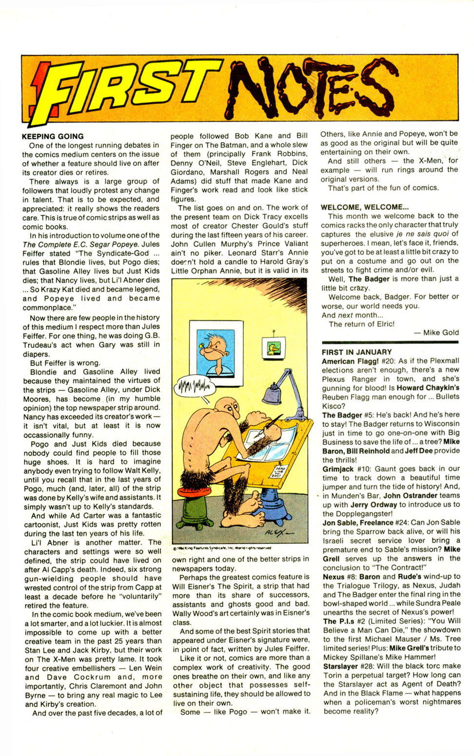 Read online Jon Sable, Freelance comic -  Issue #24 - 11