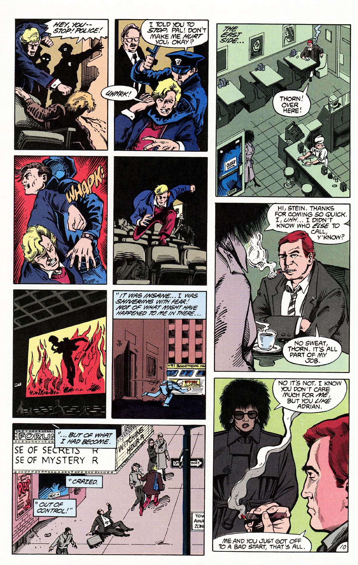 Read online Vigilante (1983) comic -  Issue #50 - 12