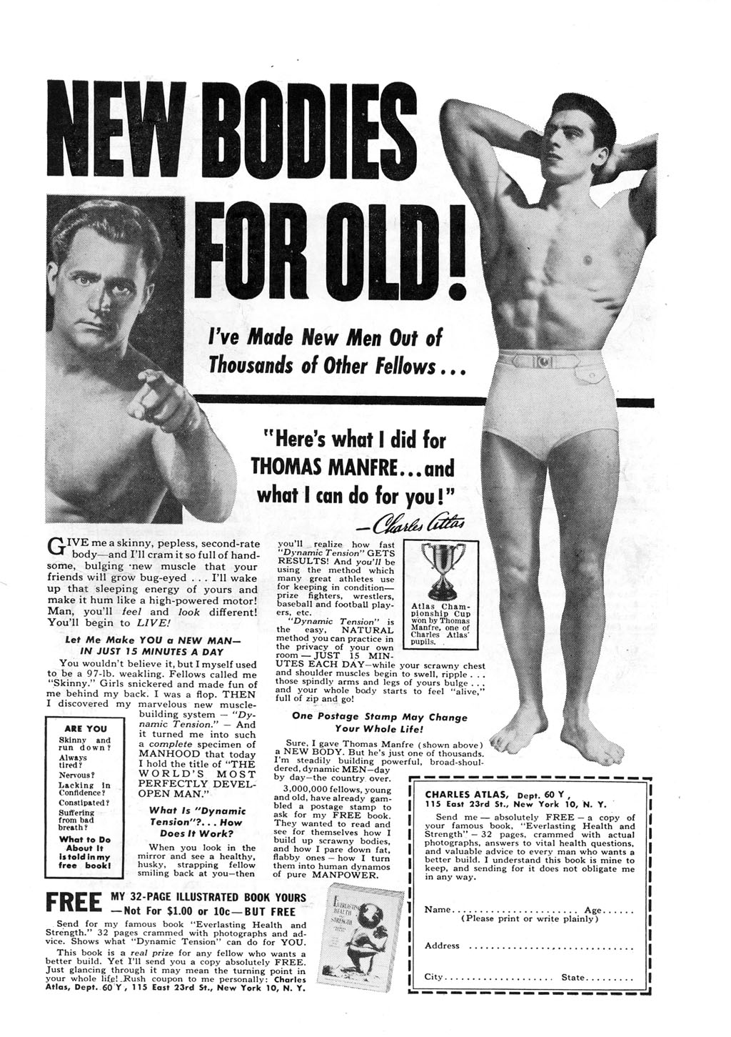 Read online Men in Action comic -  Issue #7 - 35