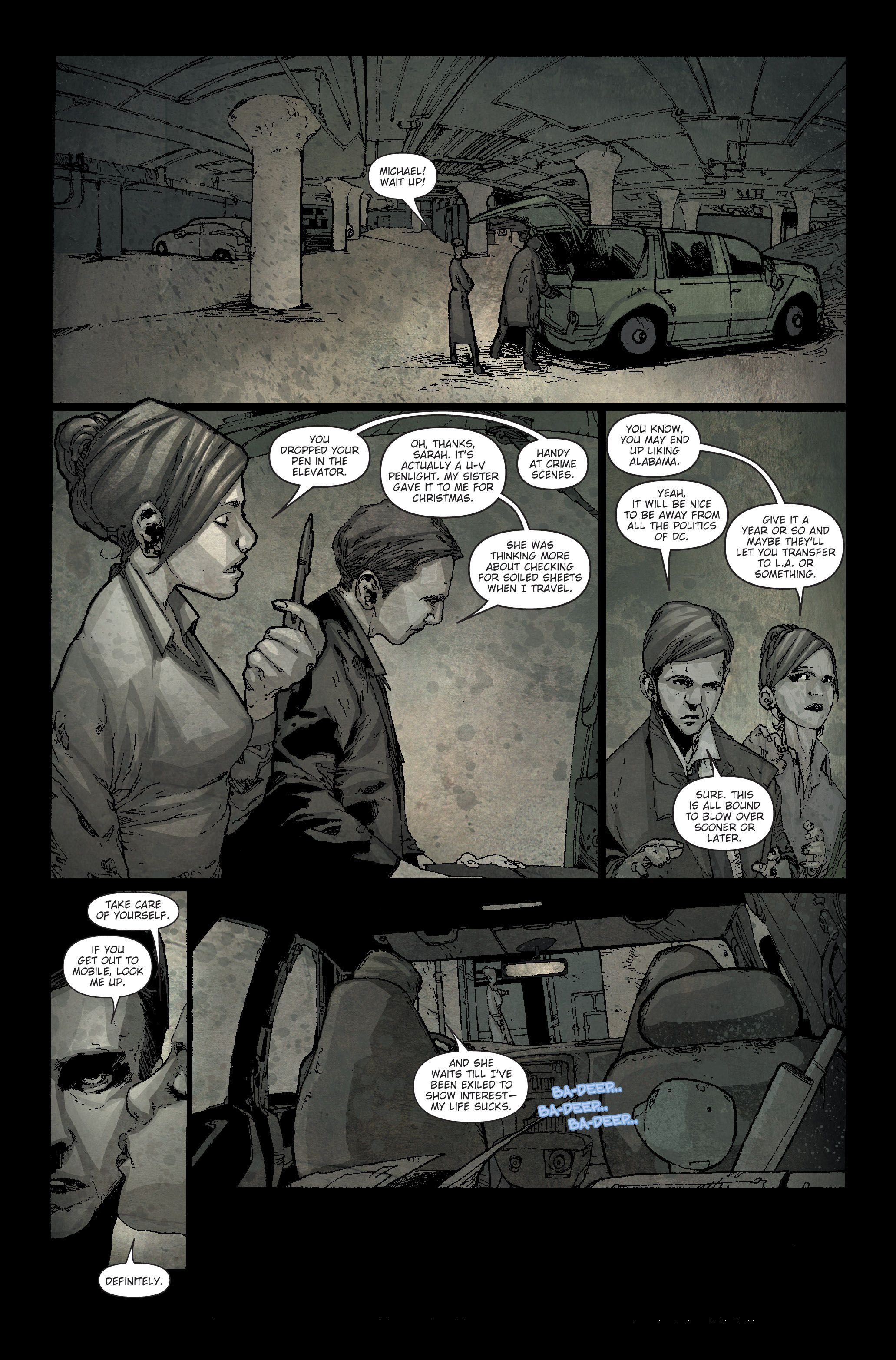 Read online 30 Days of Night: Spreading the Disease comic -  Issue #1 - 7