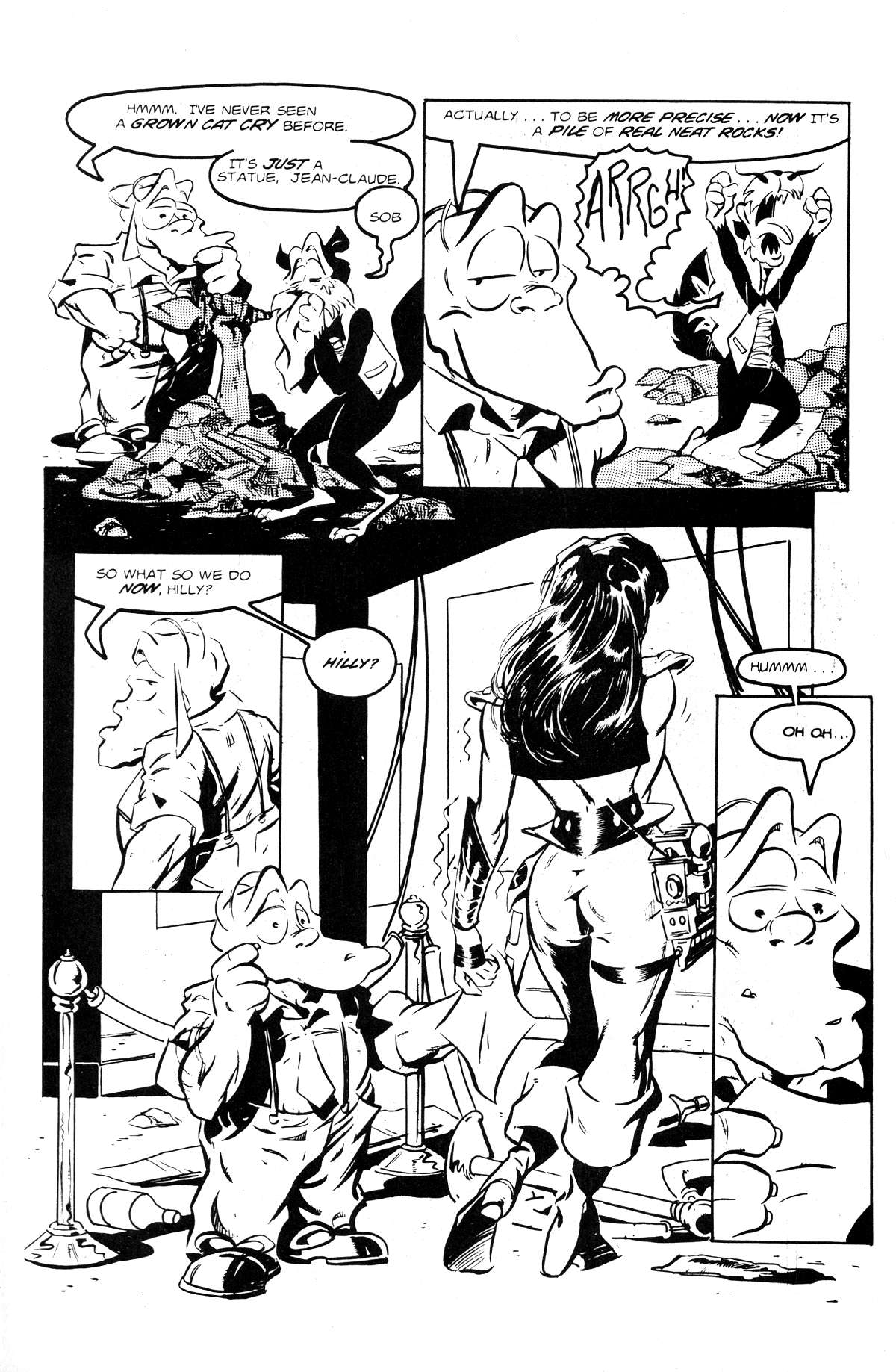 Read online Cerebus comic -  Issue #194 - 36