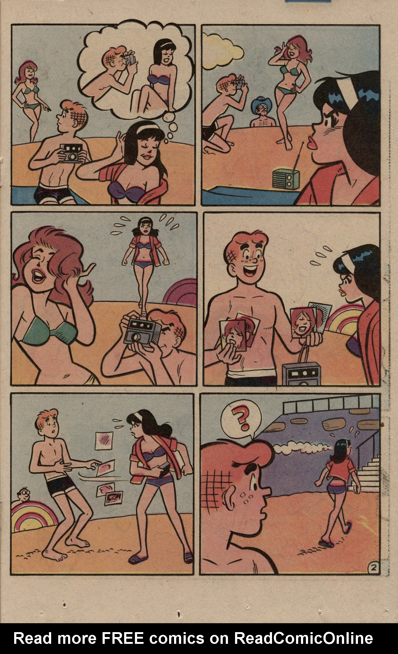 Read online Everything's Archie comic -  Issue #97 - 21