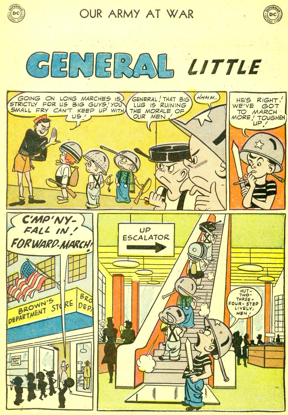 Read online Our Army at War (1952) comic -  Issue #14 - 10