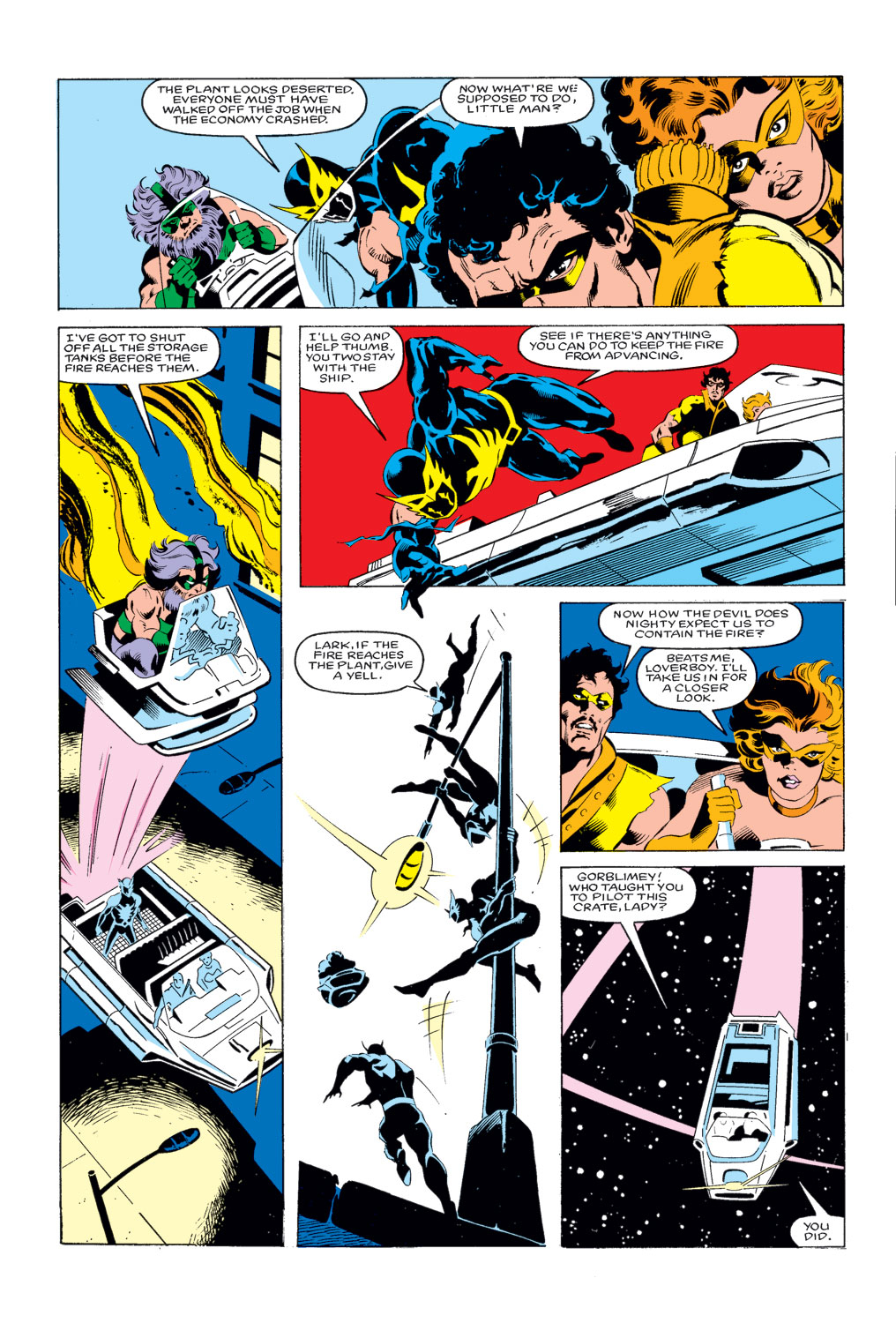 Read online Squadron Supreme (1985) comic -  Issue #1 - 11