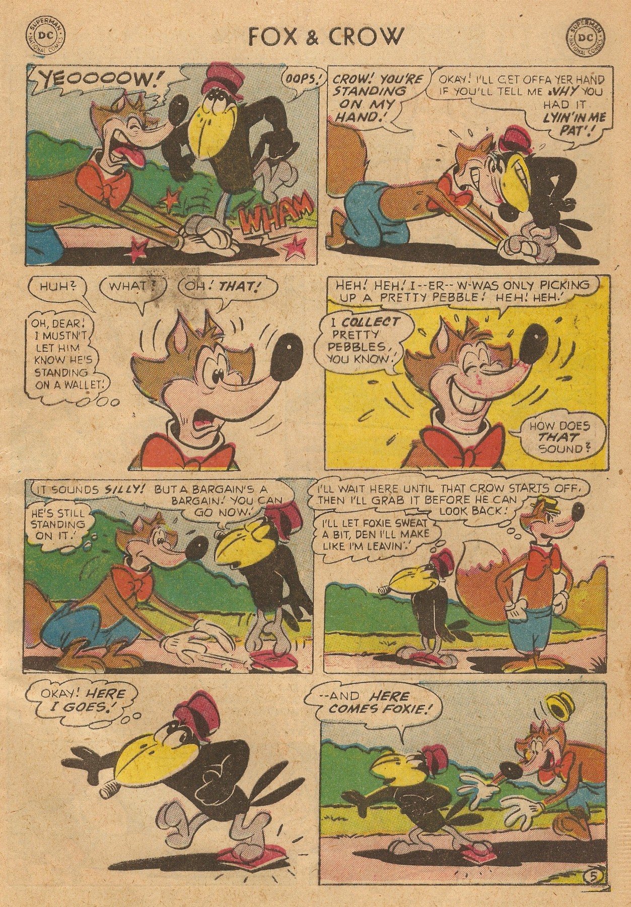 Read online The Fox and the Crow comic -  Issue #20 - 33