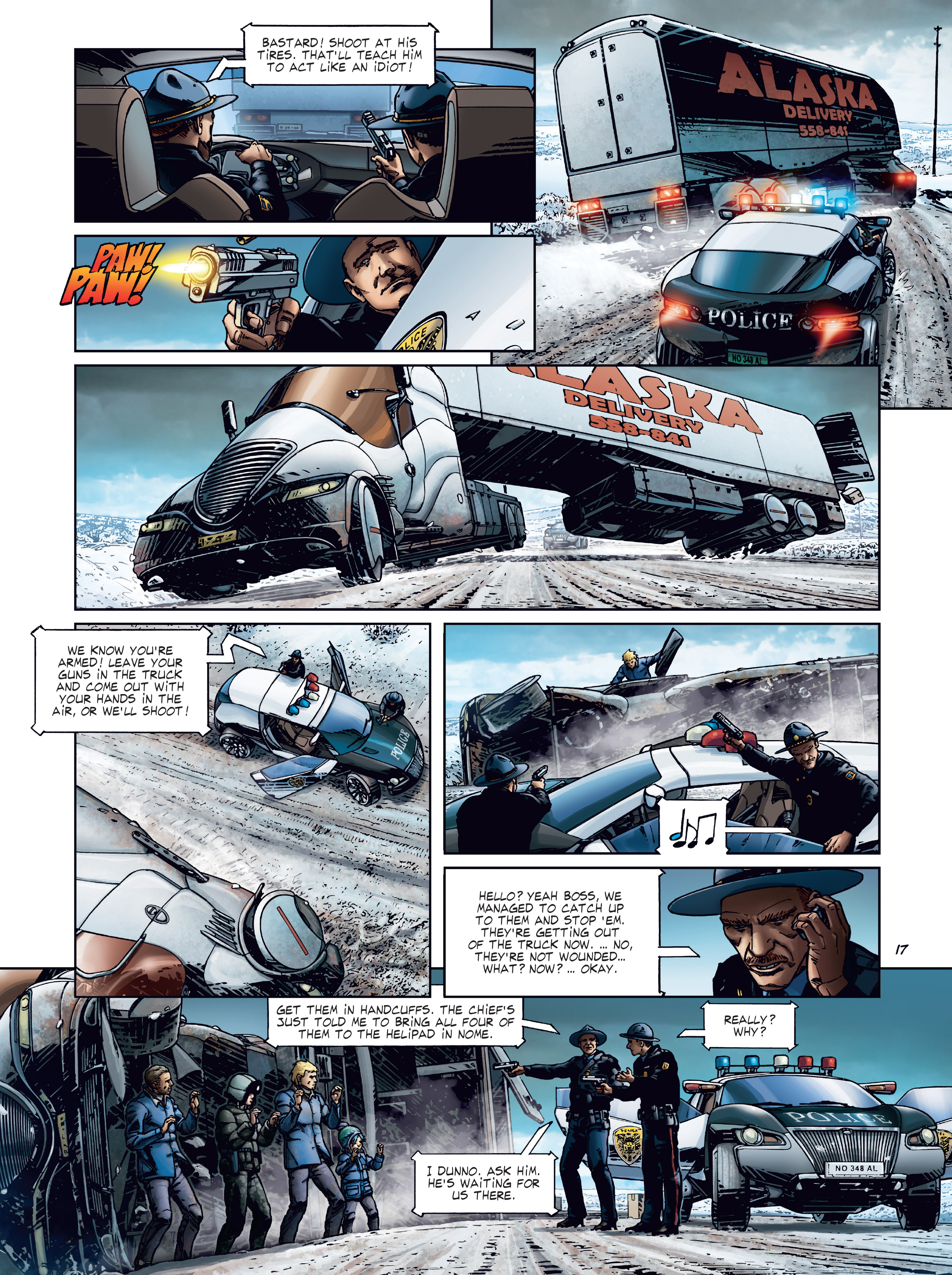 Read online Arctica comic -  Issue #8 - 19