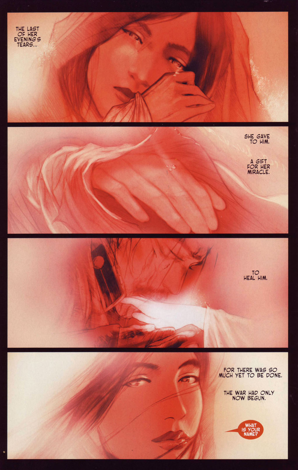 Read online The Red Star: Sword of Lies comic -  Issue #1 - 13