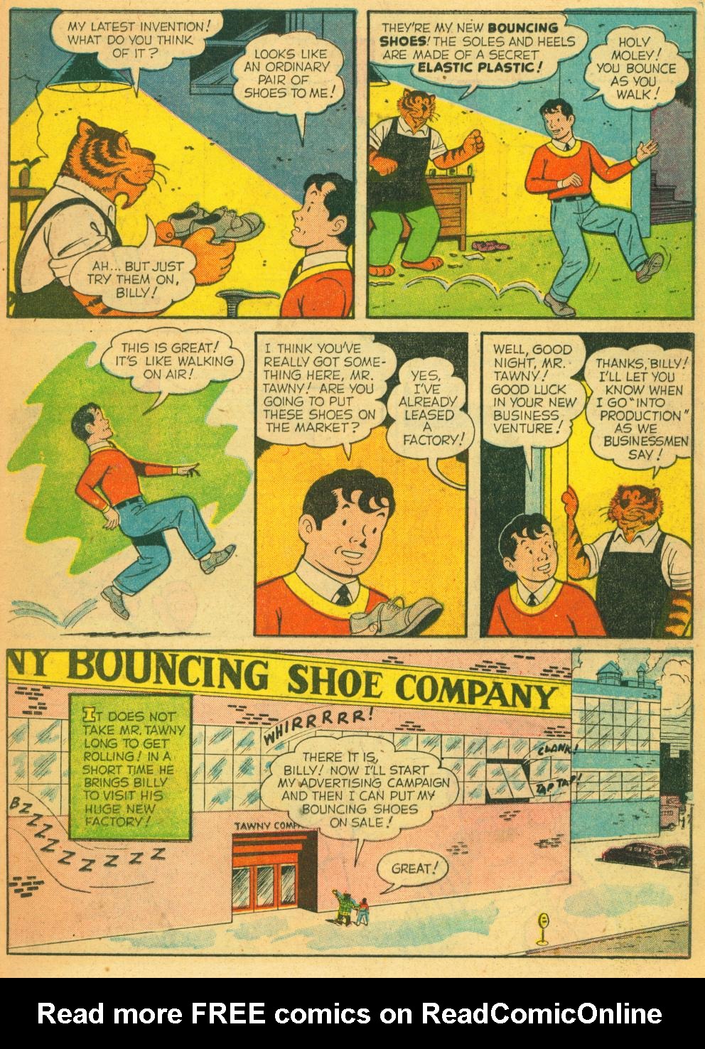 Read online Captain Marvel Adventures comic -  Issue #134 - 19