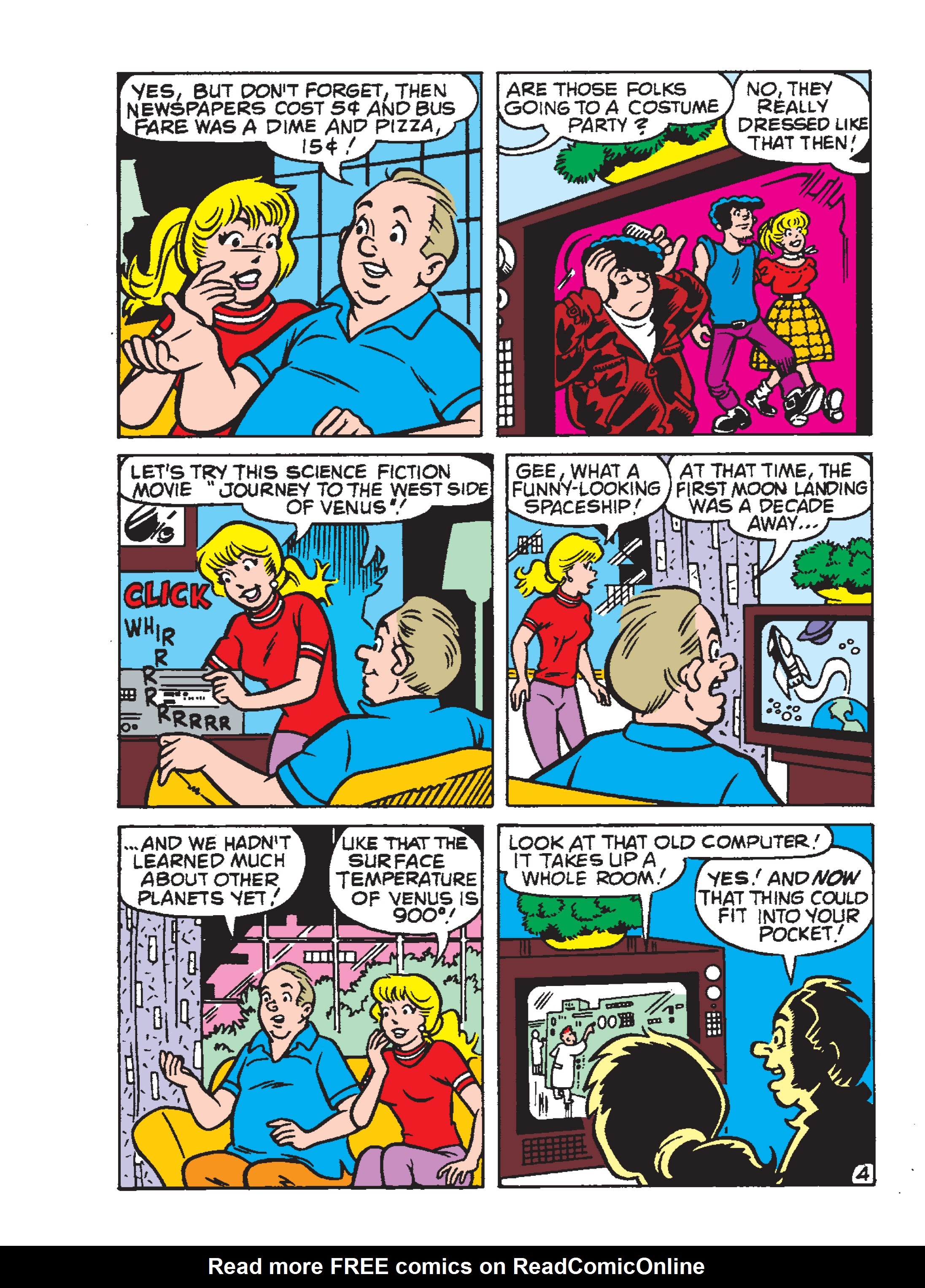 Read online Archie Milestones Jumbo Comics Digest comic -  Issue # TPB 3 (Part 2) - 84