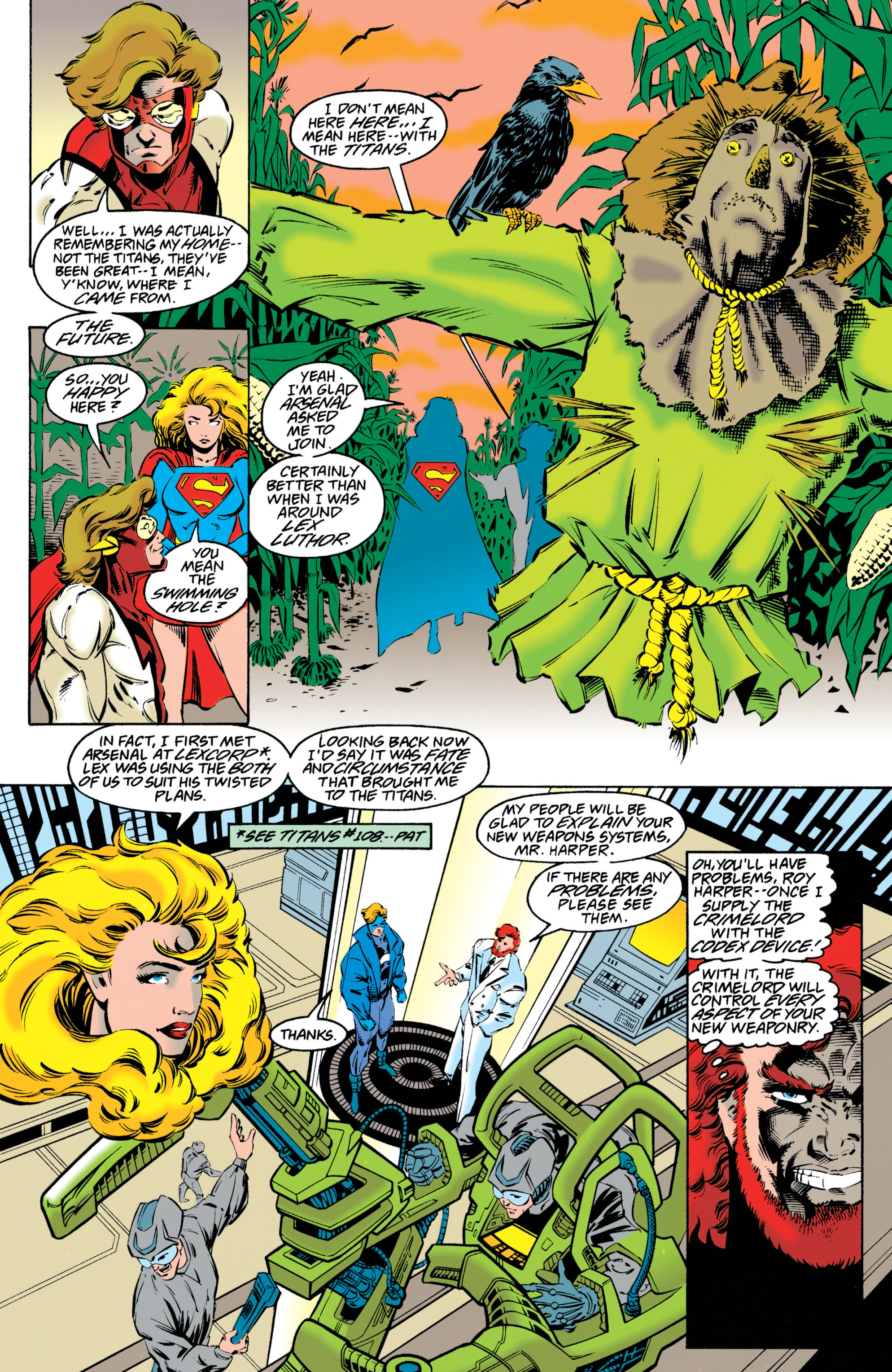 Read online The New Titans (1988) comic -  Issue # _Annual 11 - 32