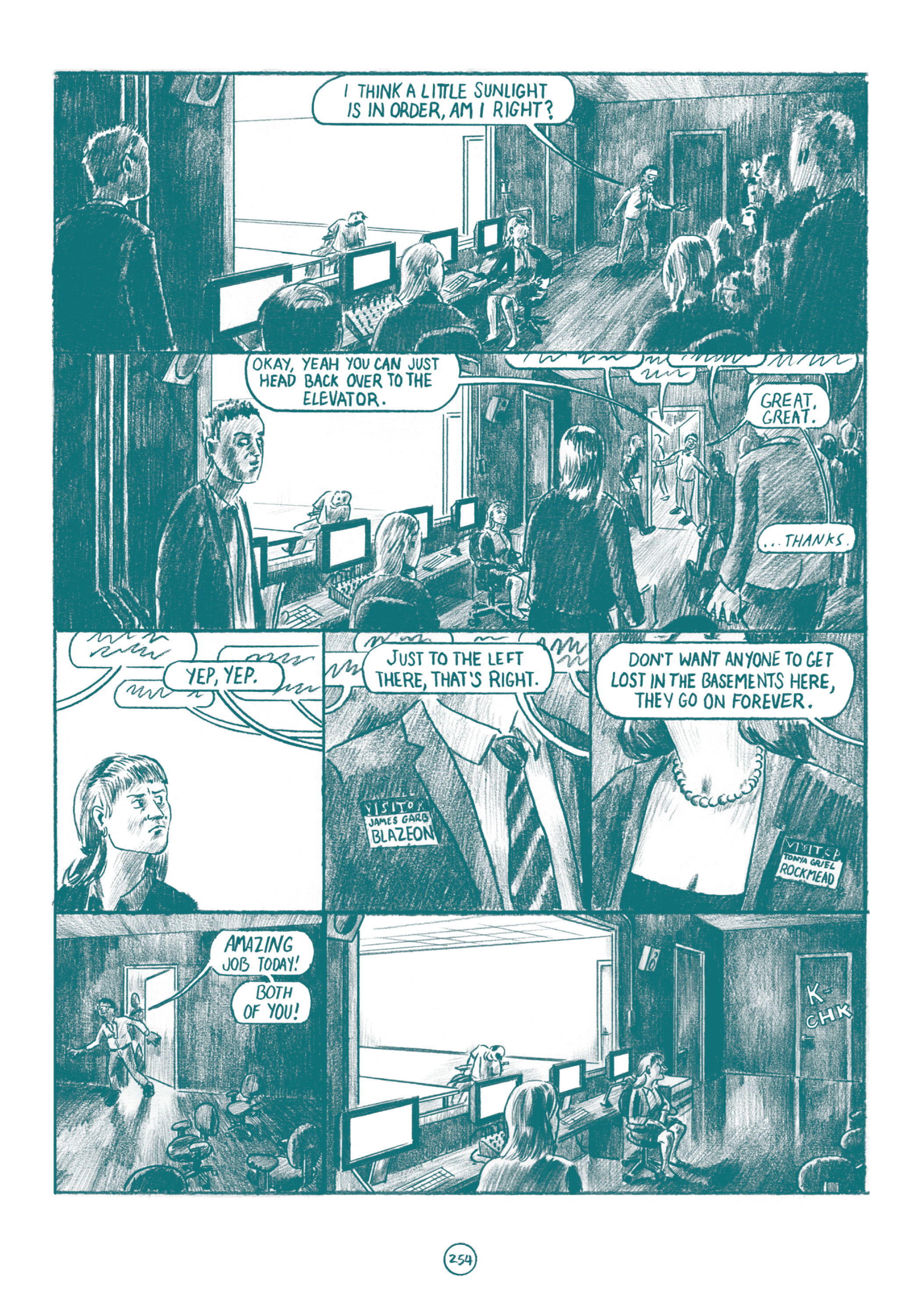 Read online Ultrasound comic -  Issue # TPB (Part 3) - 51