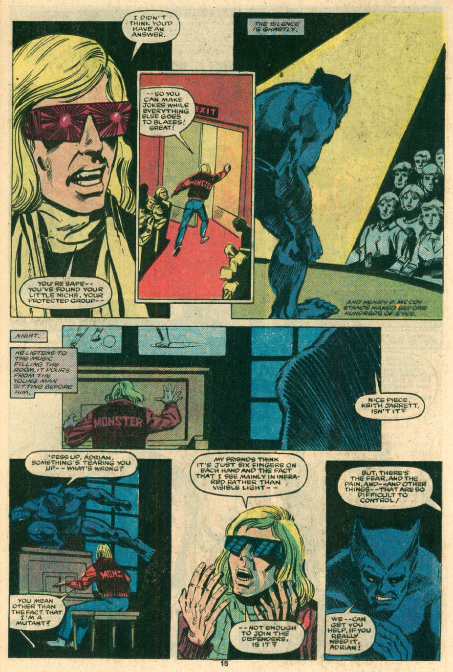 Read online The Defenders (1972) comic -  Issue #142 - 15