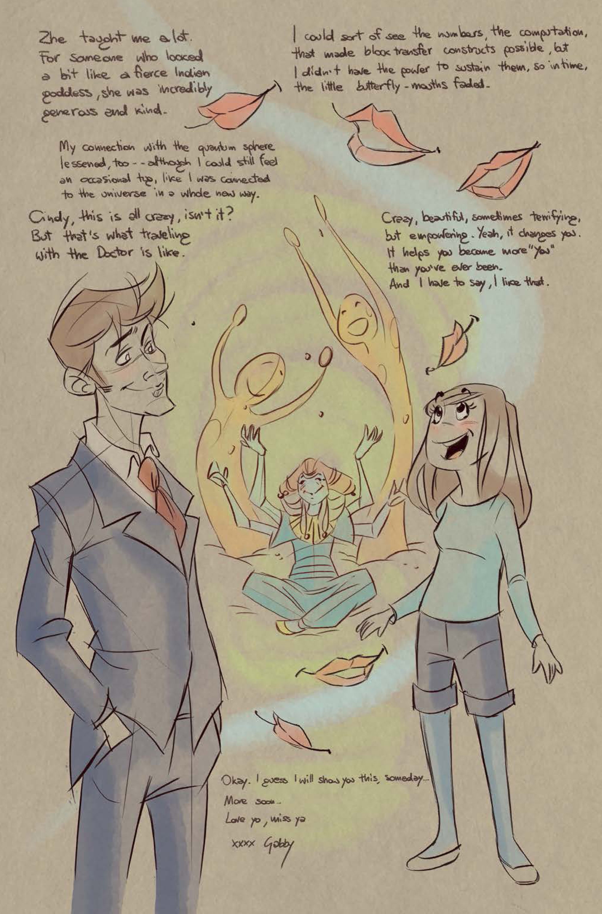 Read online Doctor Who: The Tenth Doctor comic -  Issue #5 - 24