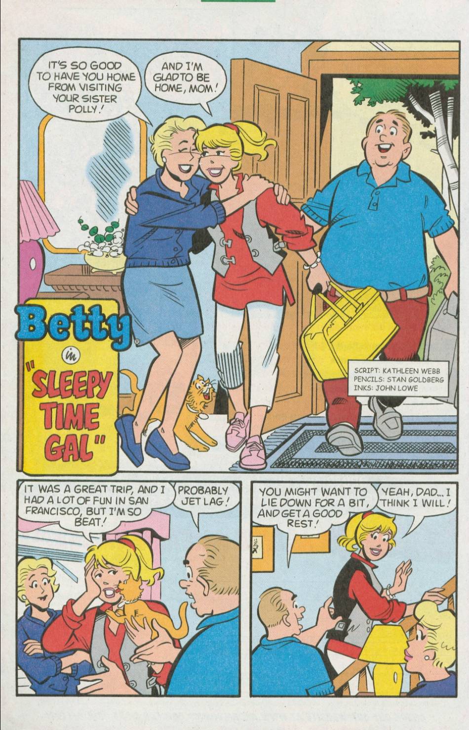 Read online Betty comic -  Issue #100 - 13
