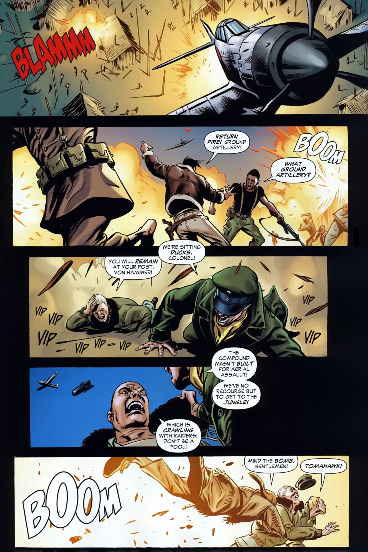 Read online The War That Time Forgot comic -  Issue #1 - 20