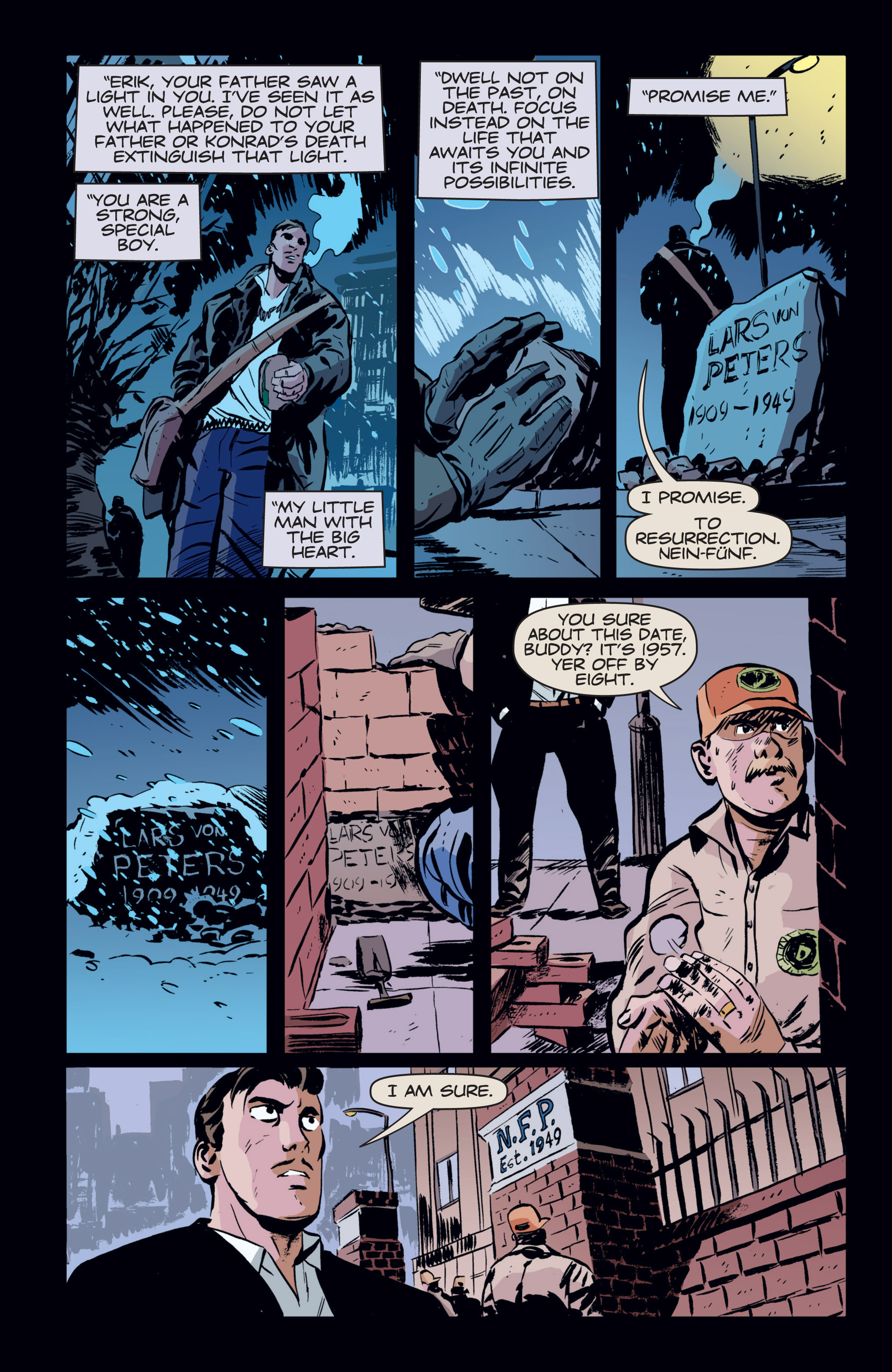 Read online Mind The Gap comic -  Issue # _TPB 3 - Out of Bodies - 85