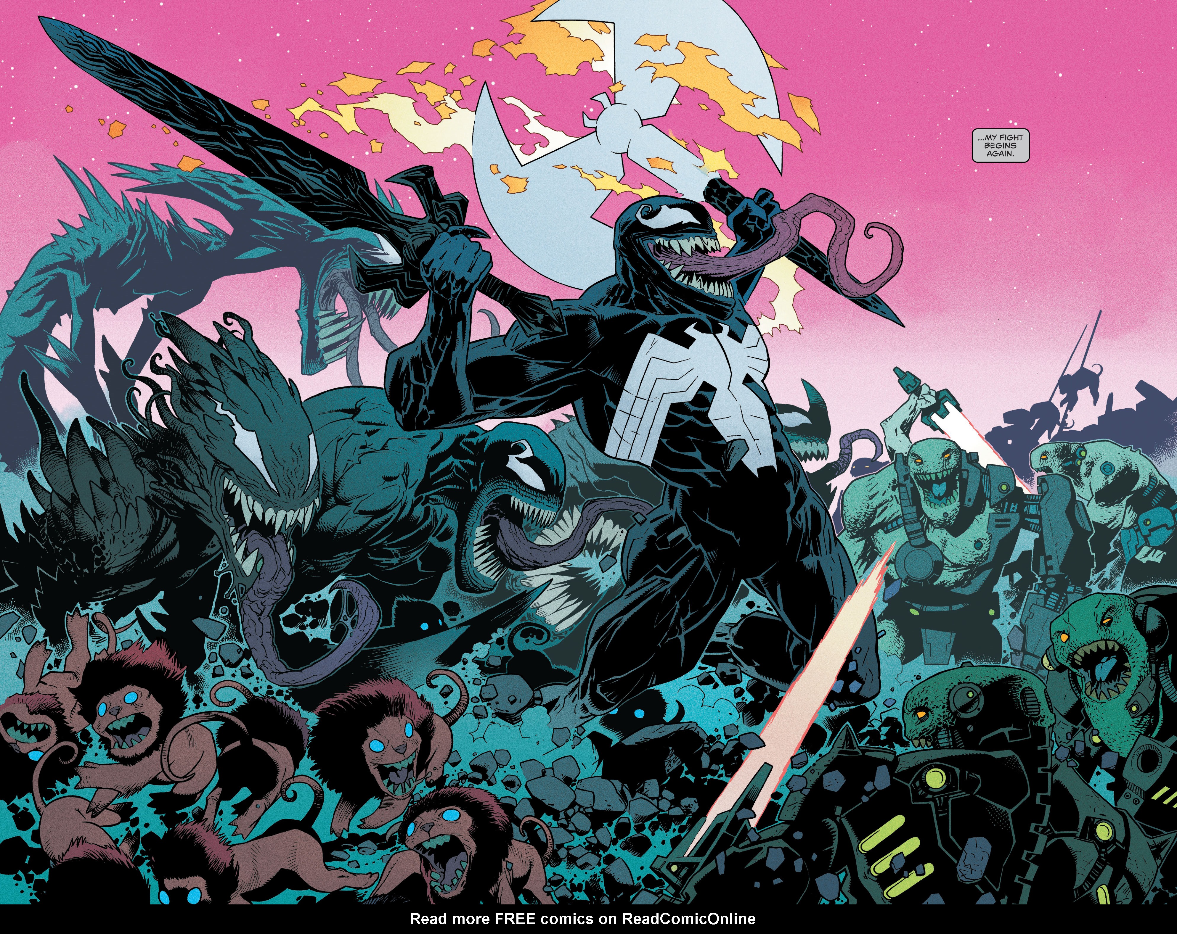 Read online Venomnibus by Cates & Stegman comic -  Issue # TPB (Part 12) - 71